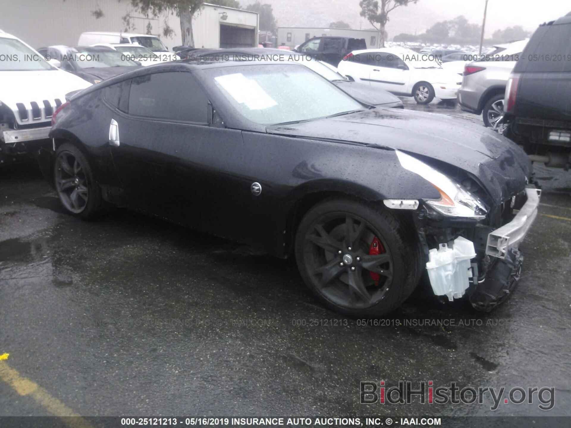 Photo JN1AZ4EHXEM632409 - NISSAN 370Z 2014