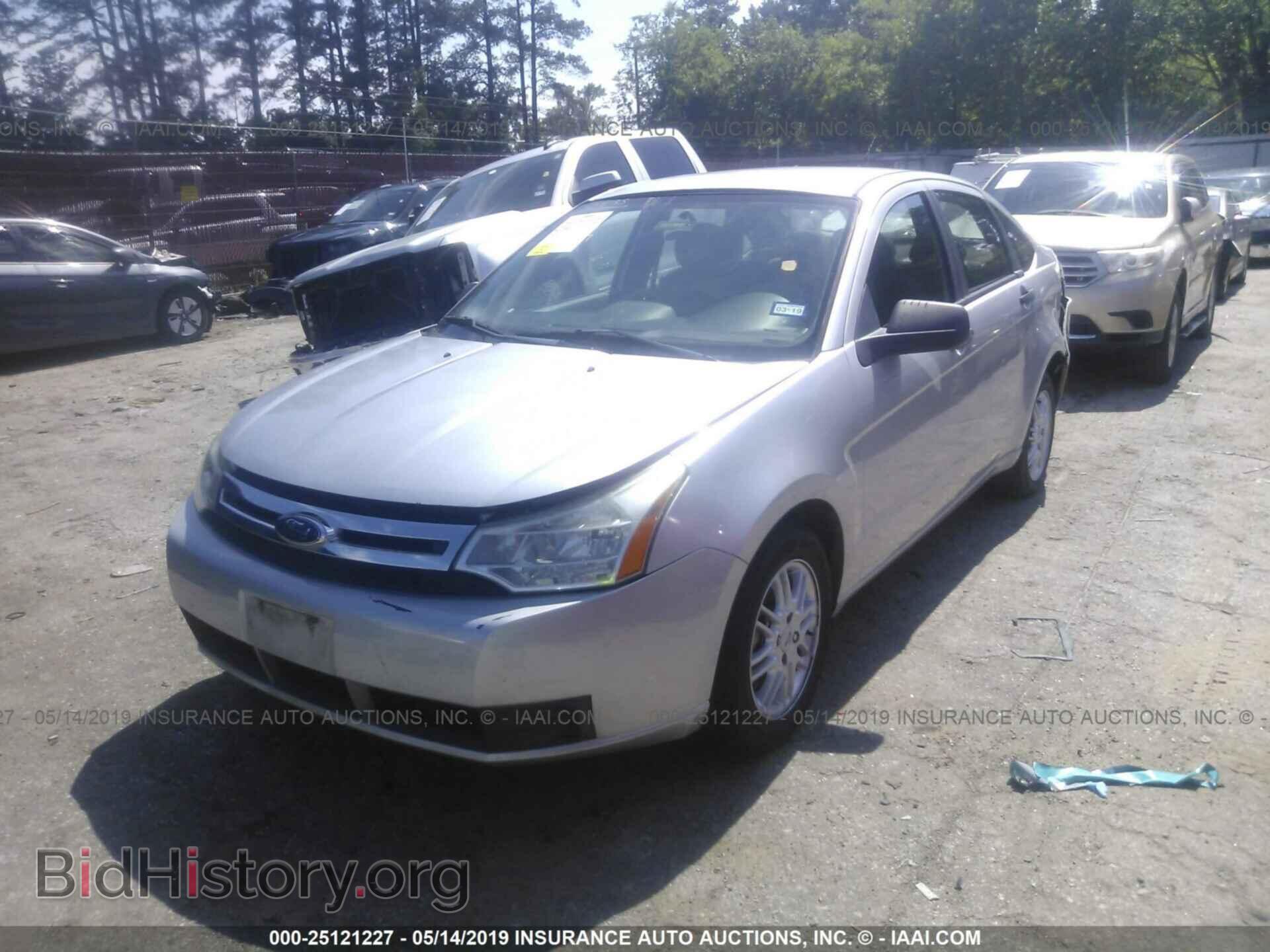 2009 FORD FOCUS - VIN: 1FAHP35N39W244164 - Фото 2