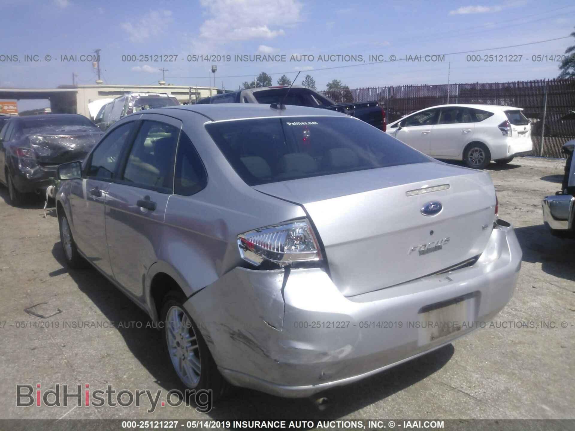 2009 FORD FOCUS - VIN: 1FAHP35N39W244164 - Фото 3