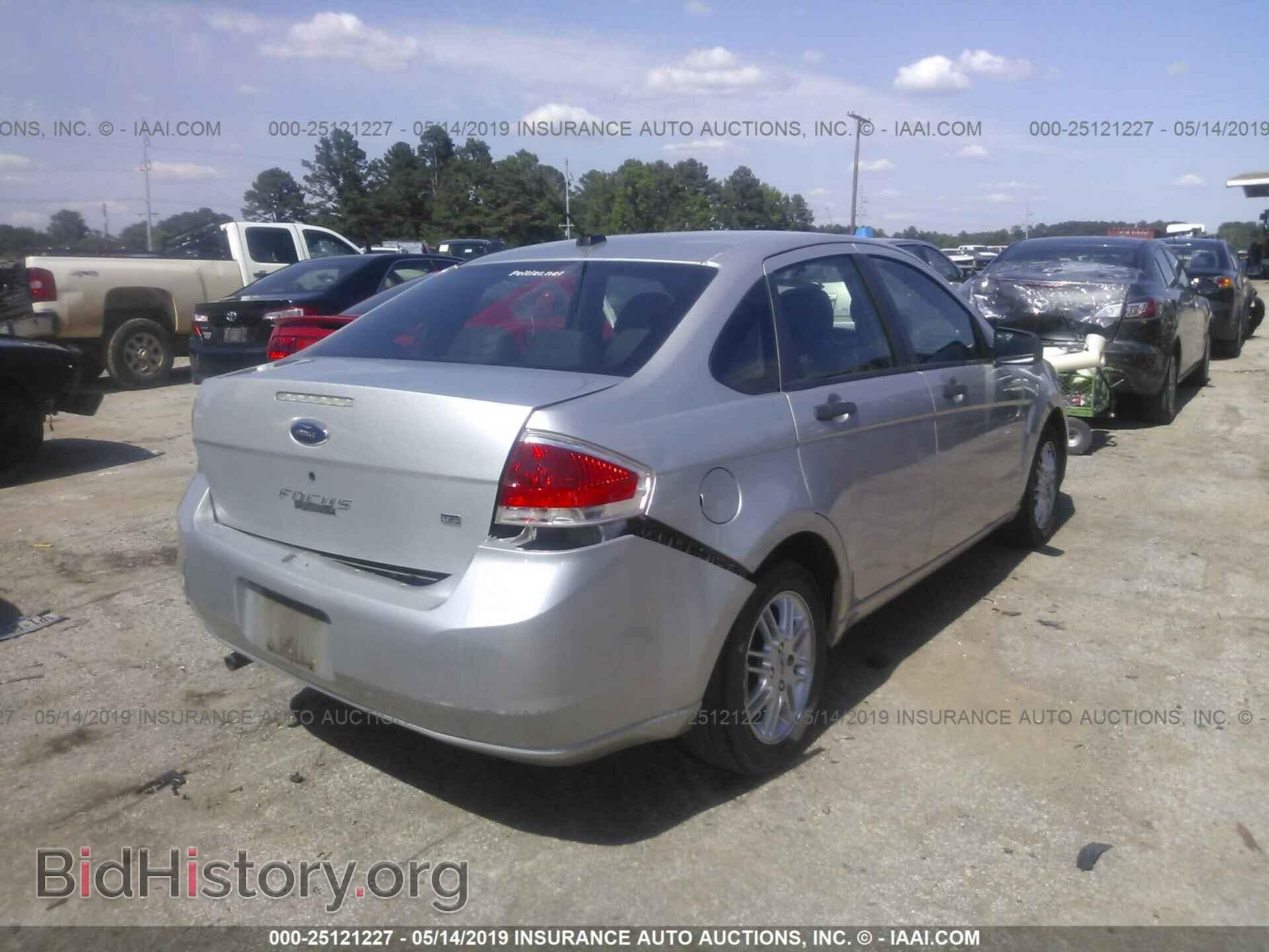 2009 FORD FOCUS - VIN: 1FAHP35N39W244164 - Фото 4