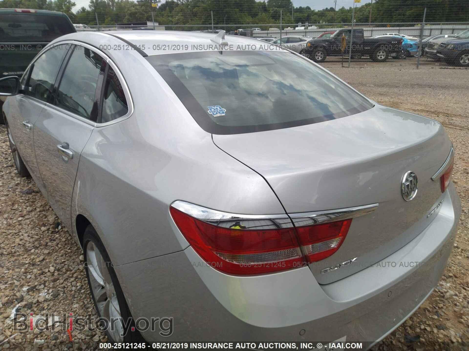 2012 BUICK VERANO - VIN: 1G4PR5SK3C4226607 - Фото 3