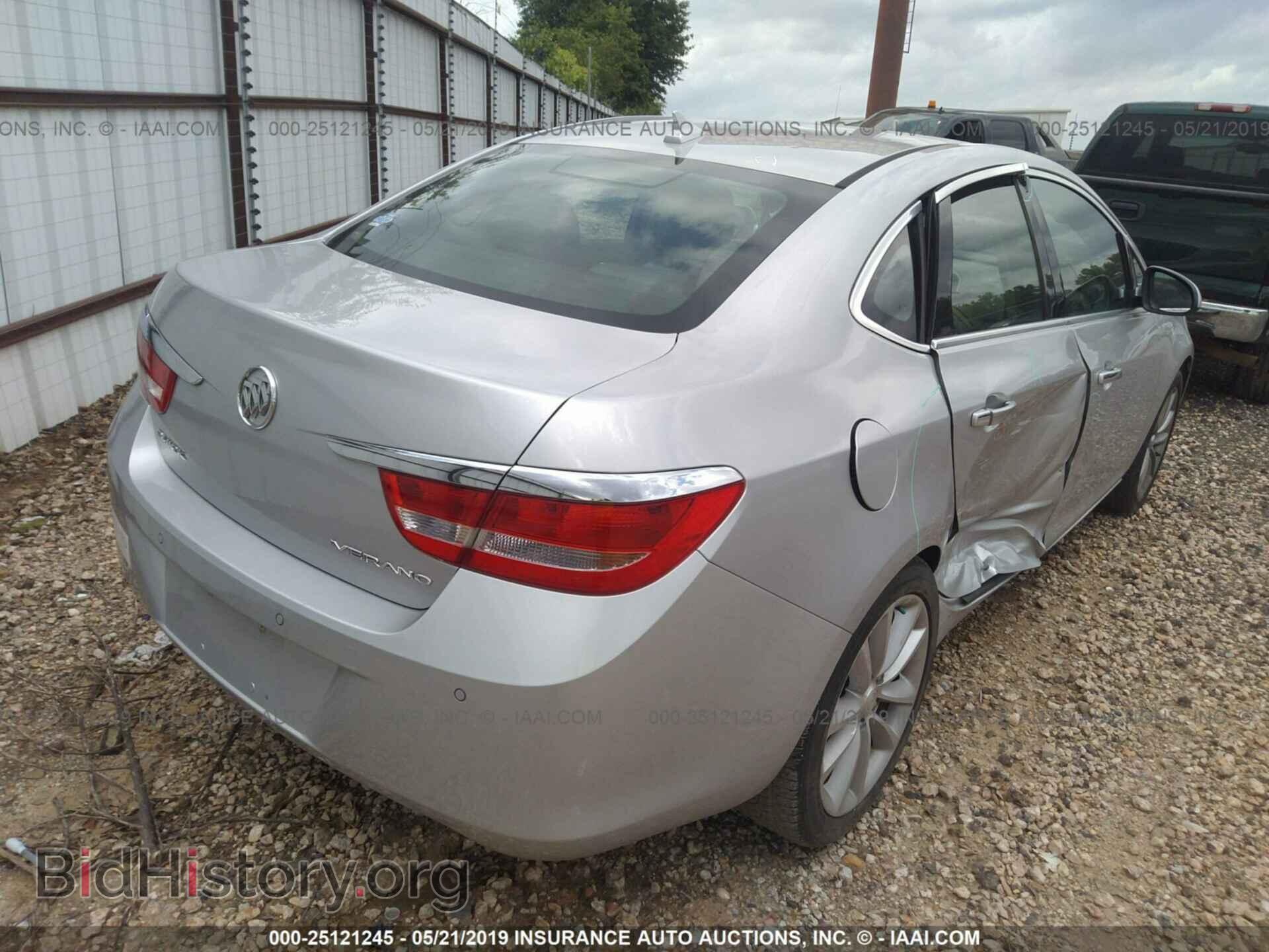 2012 BUICK VERANO - VIN: 1G4PR5SK3C4226607 - Фото 4