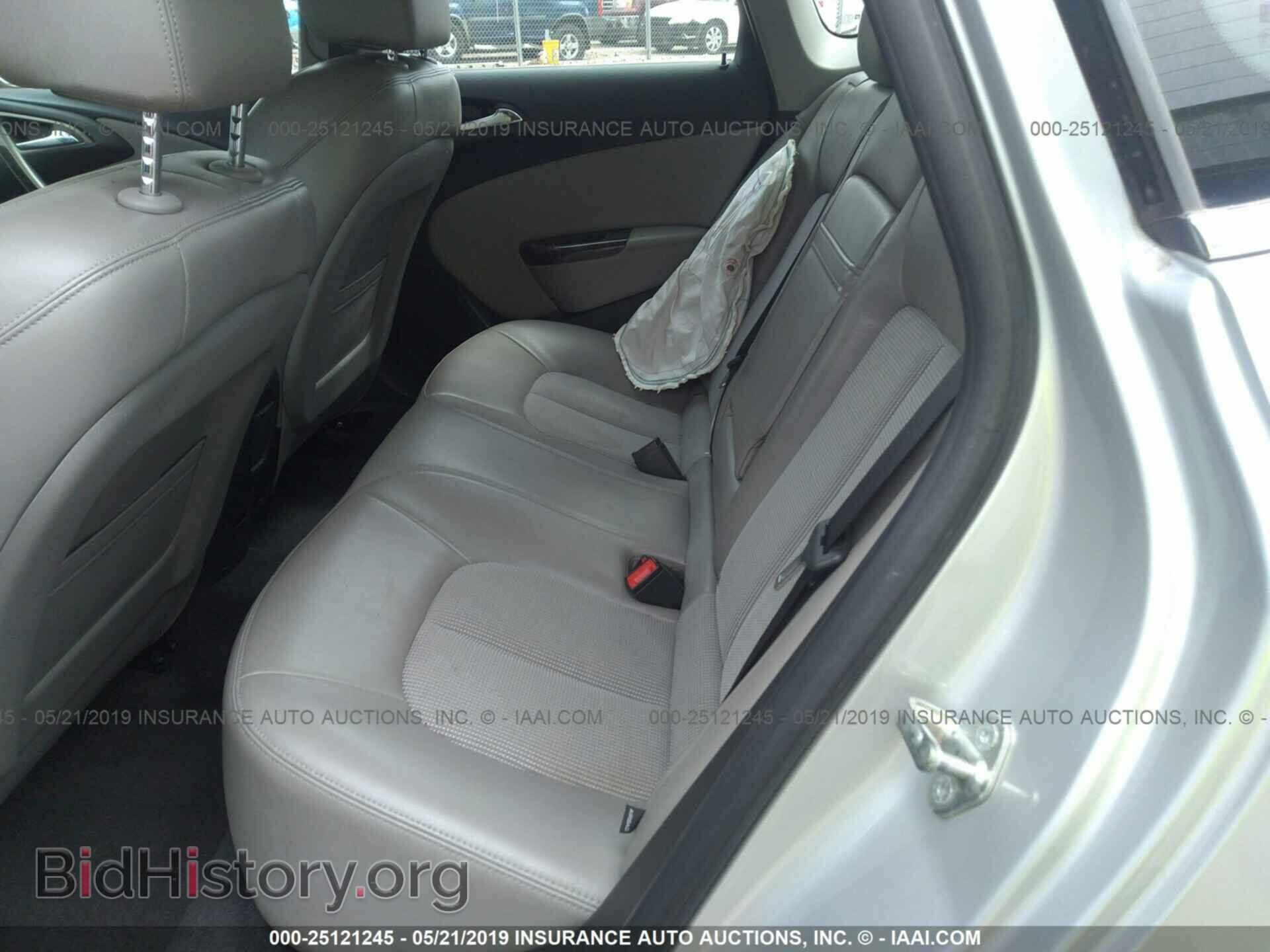 2012 BUICK VERANO - VIN: 1G4PR5SK3C4226607 - Фото 8