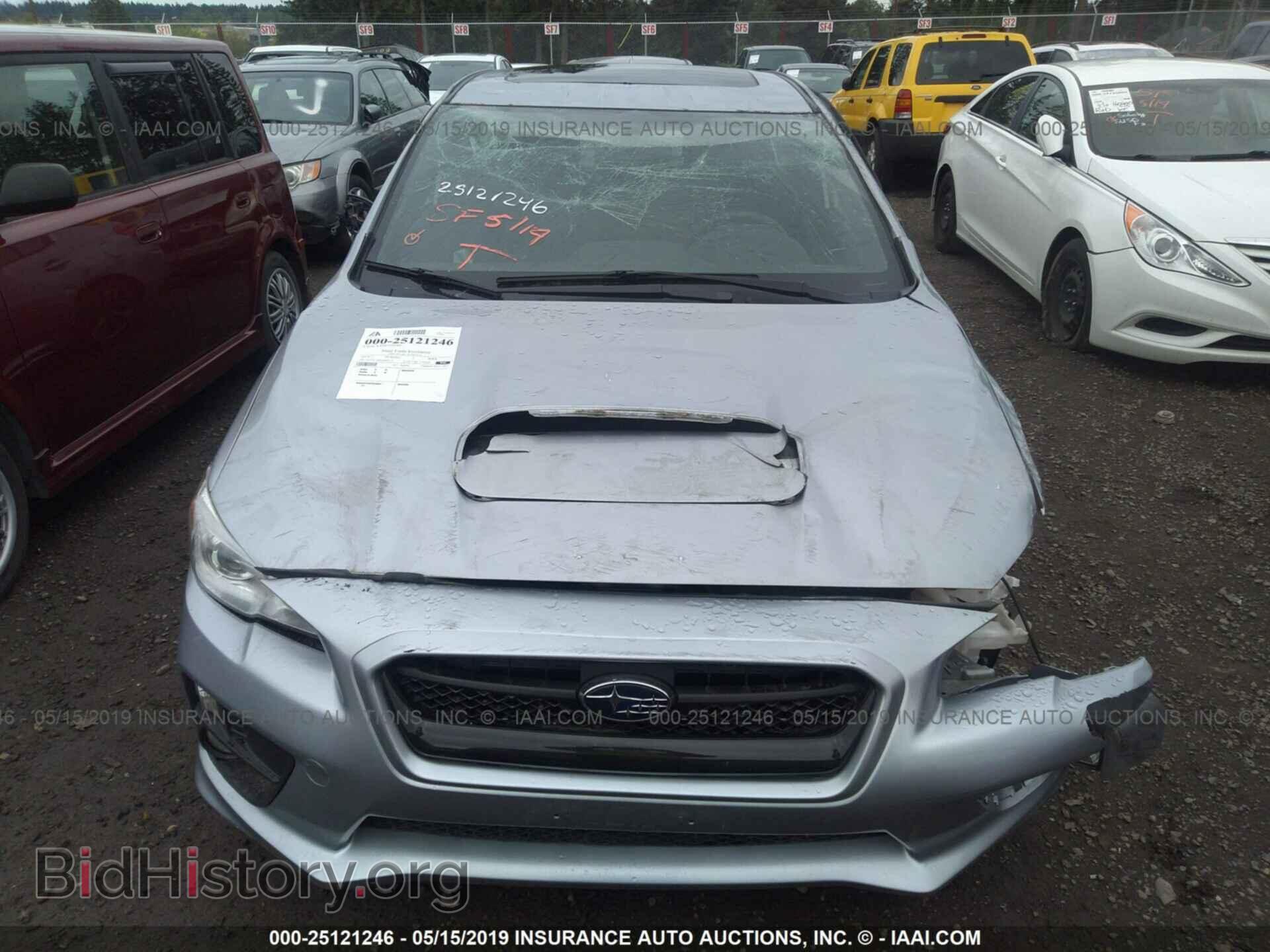 2016 SUBARU WRX - VIN: JF1VA1E64G9805372 - Фото 6