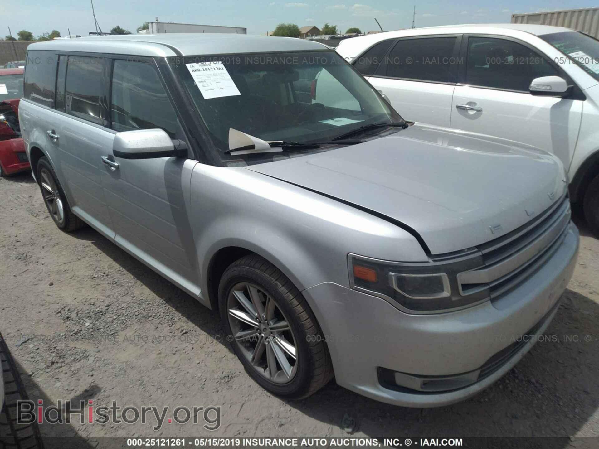 Фотография 2FMHK6D88EBD05666 - FORD FLEX 2014