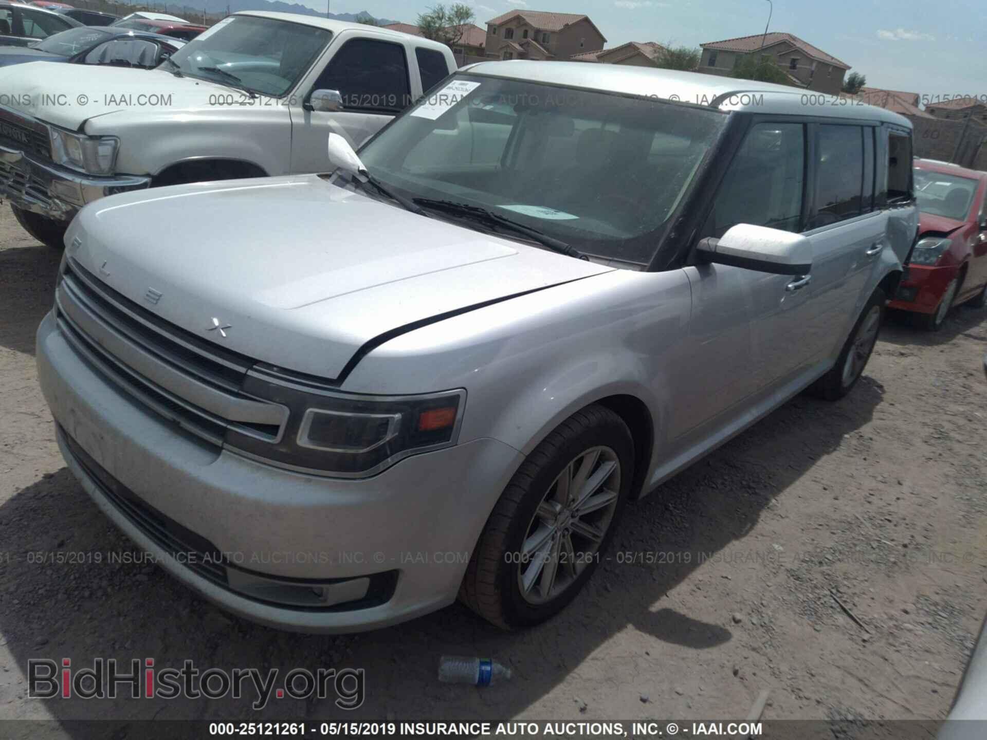 2014 FORD FLEX - VIN: 2FMHK6D88EBD05666 - Фото 2