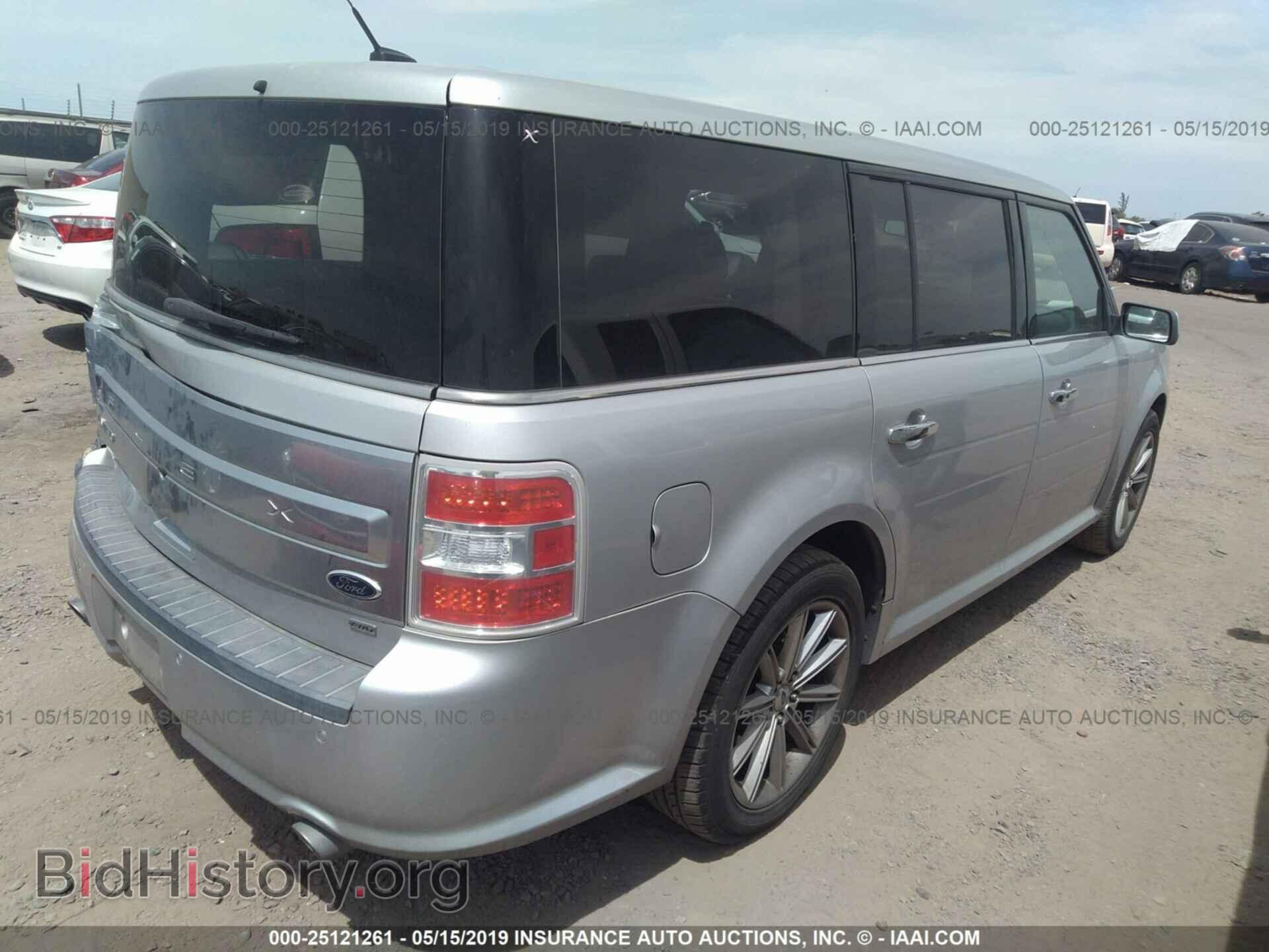 2014 FORD FLEX - VIN: 2FMHK6D88EBD05666 - Фото 4