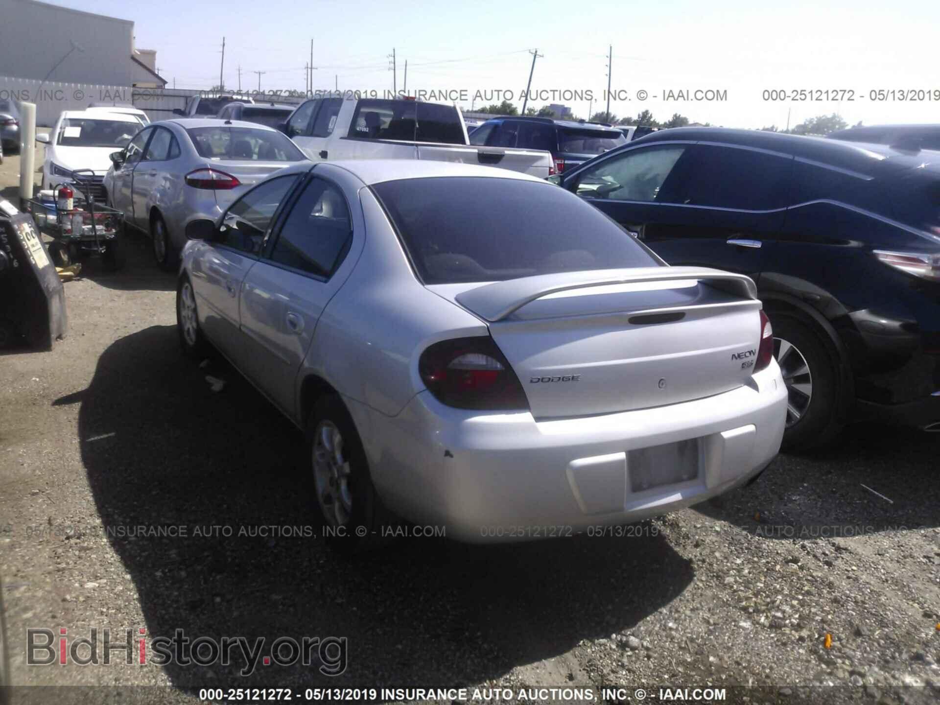 2005 DODGE NEON - VIN: 1B3ES56C95D265094 - Фото 3
