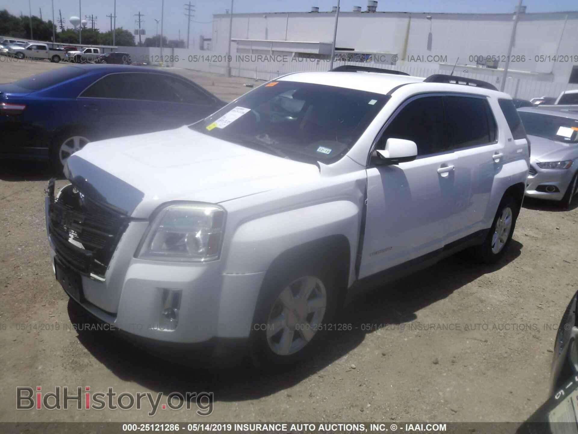 2012 GMC TERRAIN - VIN: 2GKALUEK3C6285385 - Photo 2
