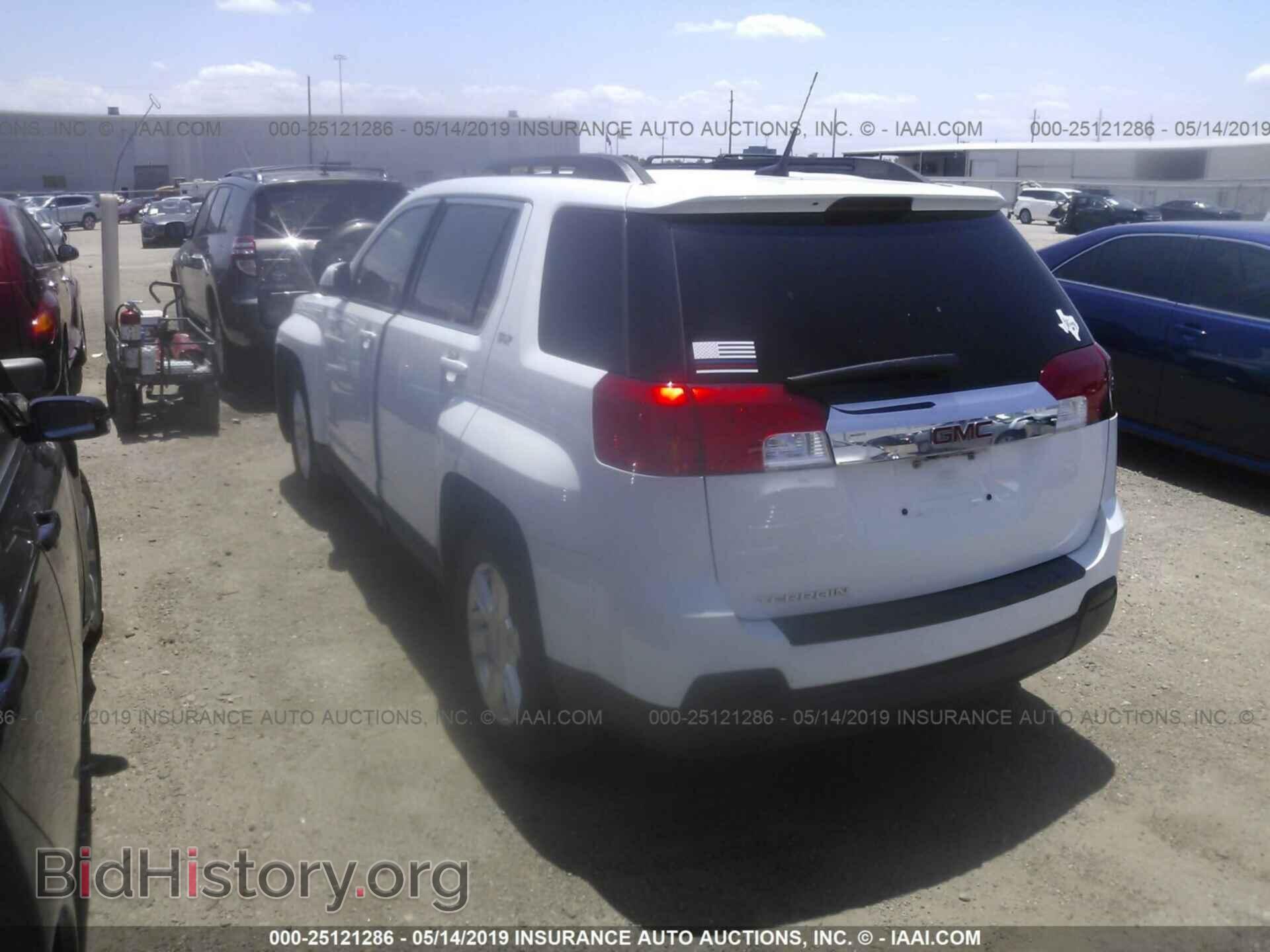 2012 GMC TERRAIN - VIN: 2GKALUEK3C6285385 - Photo 3