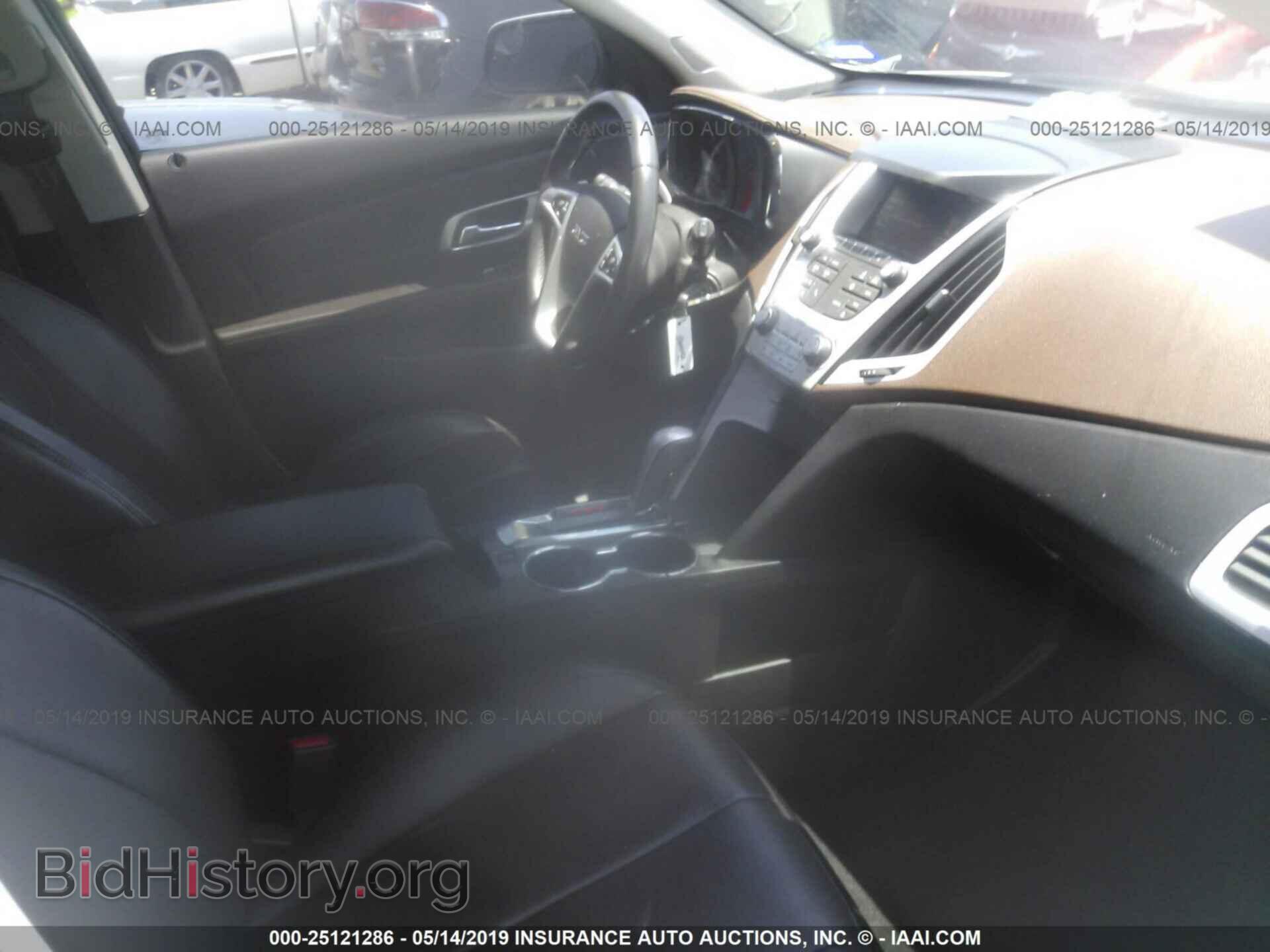 2012 GMC TERRAIN - VIN: 2GKALUEK3C6285385 - Photo 5