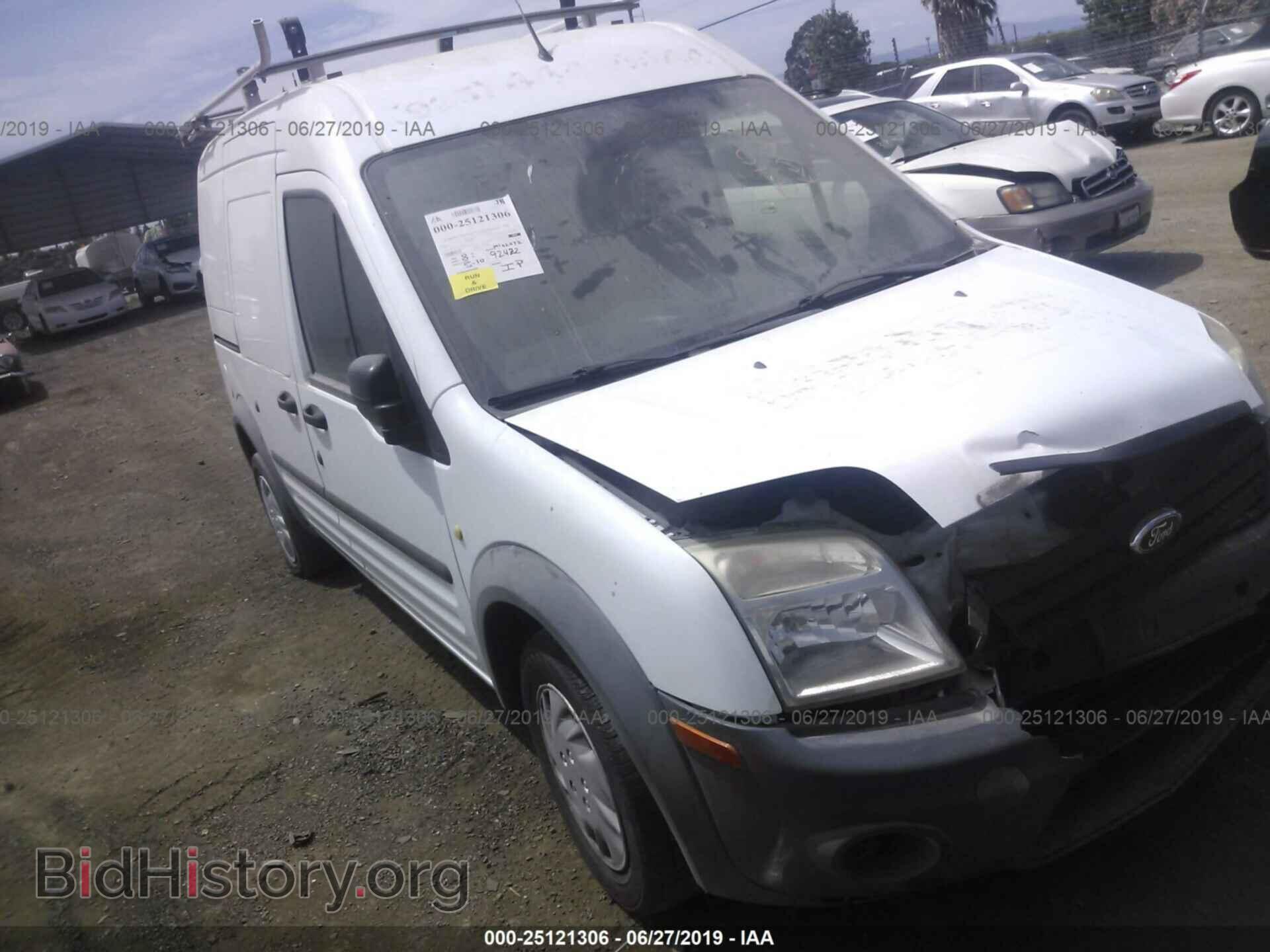 Photo NM0LS7CNXDT175476 - FORD TRANSIT CONNECT 2013