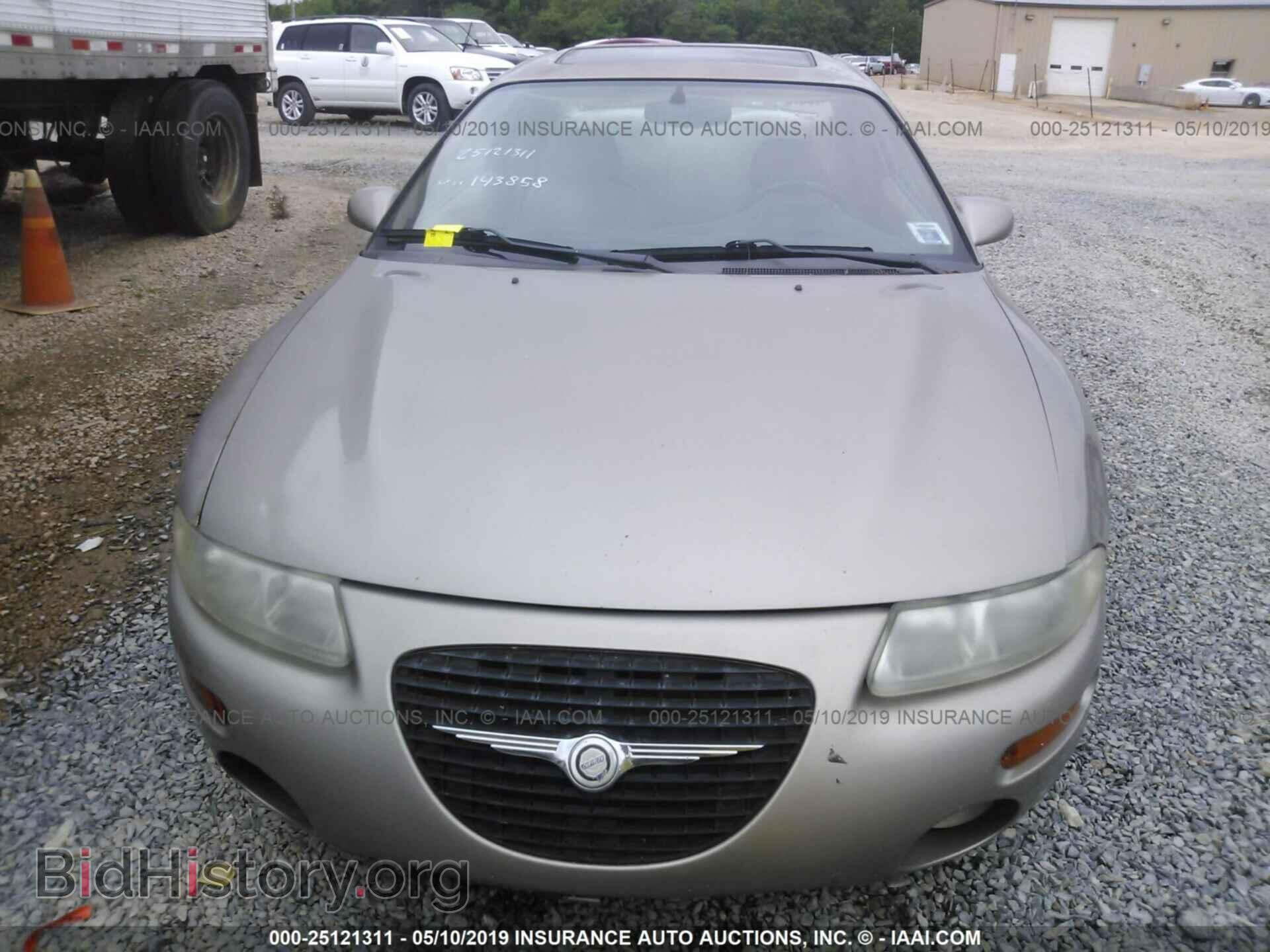 1999 CHRYSLER SEBRING - VIN: 4C3AU52N0XE034969 - Фото 6
