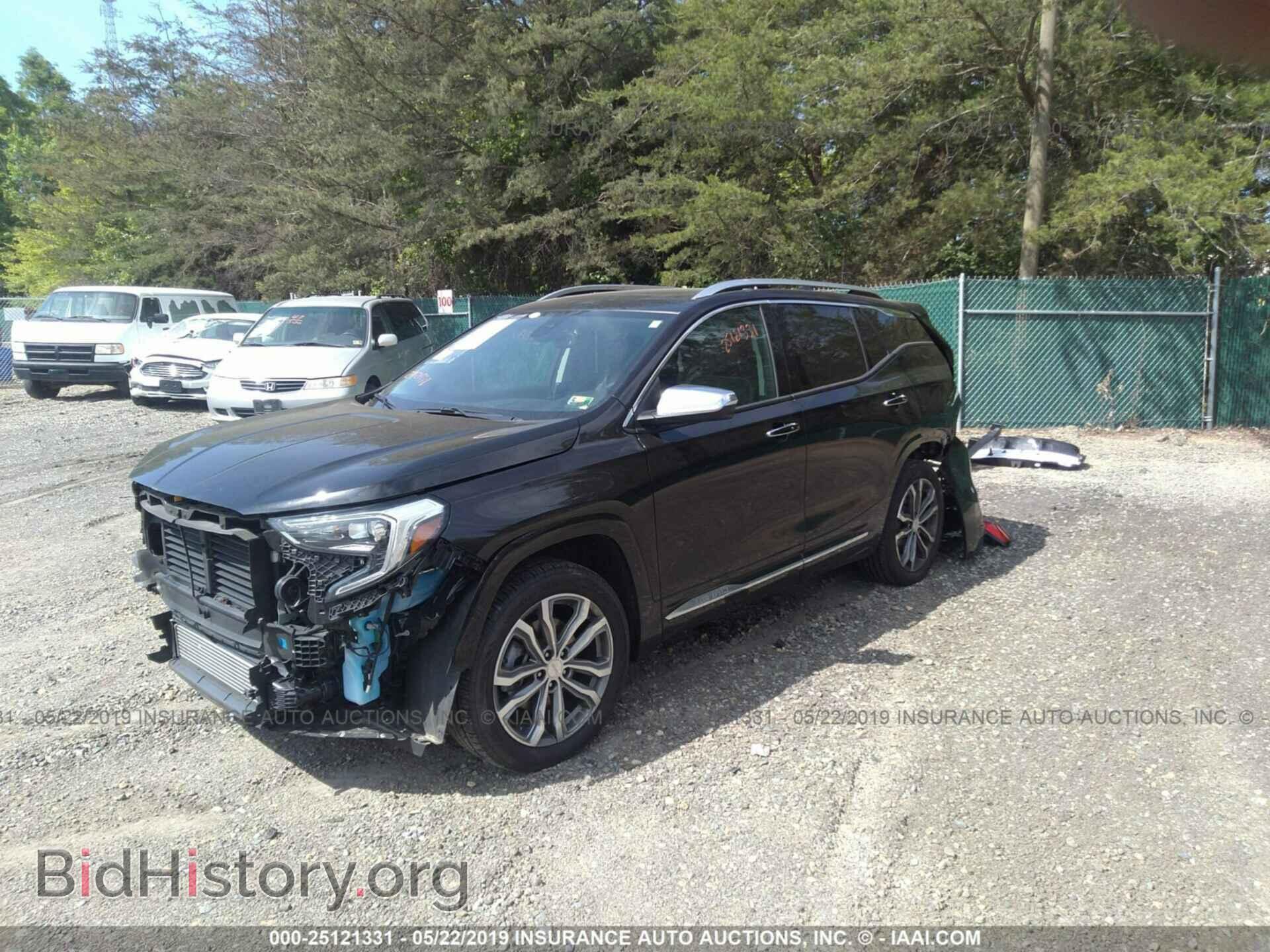 2018 GMC TERRAIN - VIN: 3GKALXEX4JL212287 - Фото 2