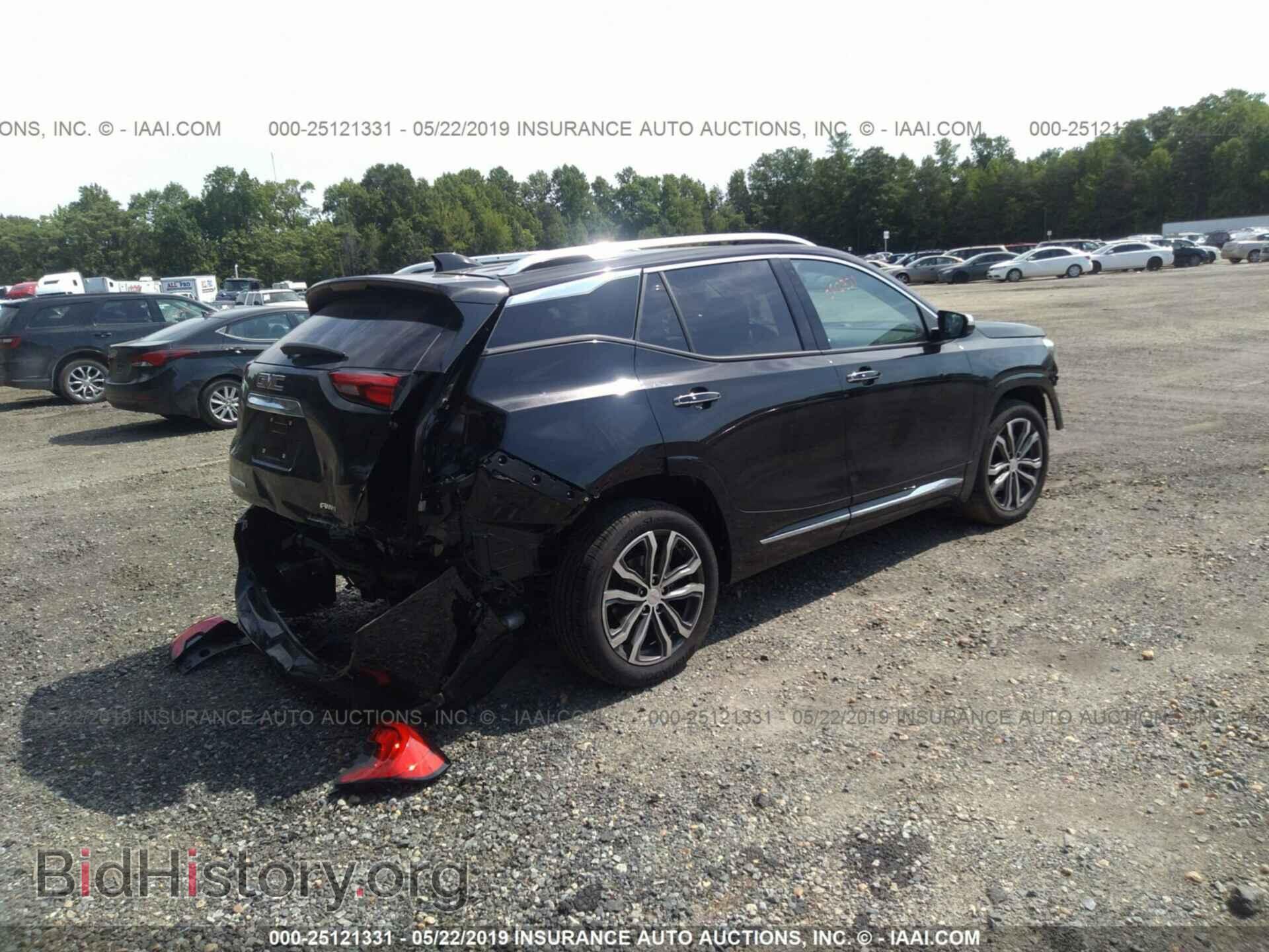 2018 GMC TERRAIN - VIN: 3GKALXEX4JL212287 - Фото 4