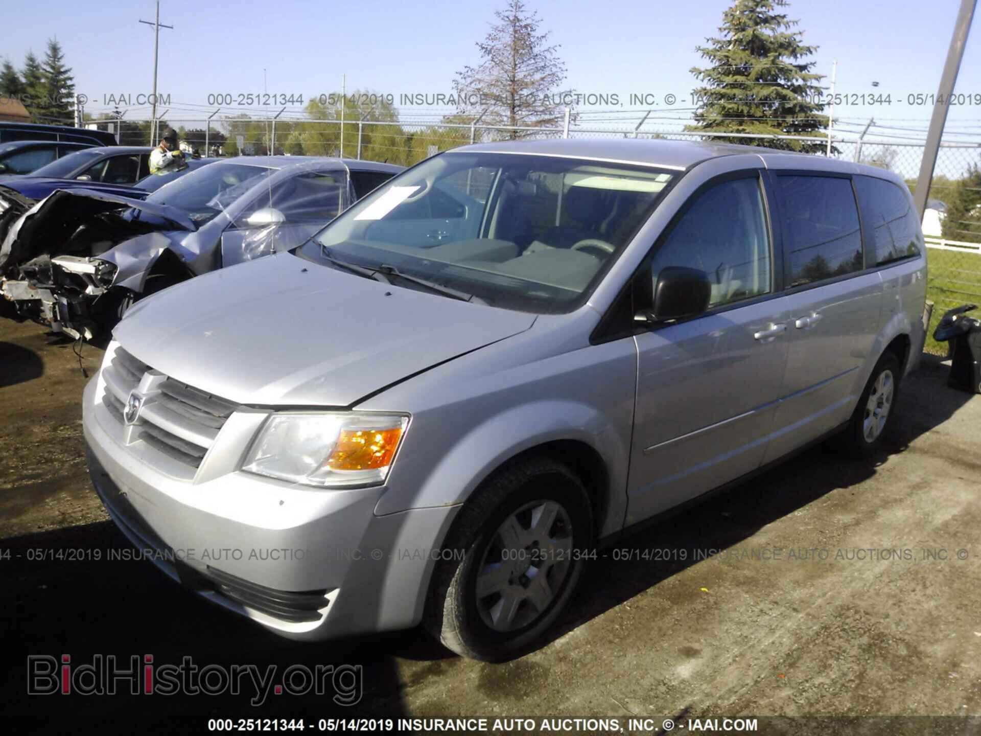 2009 DODGE GRAND CARAVAN - VIN: 2D8HN44E79R593328 - Фото 2