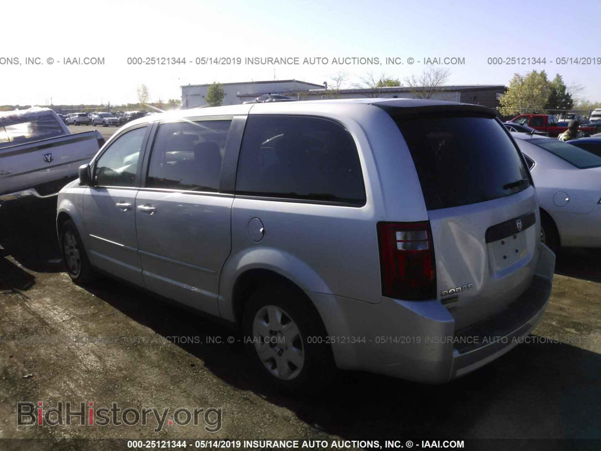 2009 DODGE GRAND CARAVAN - VIN: 2D8HN44E79R593328 - Фото 3