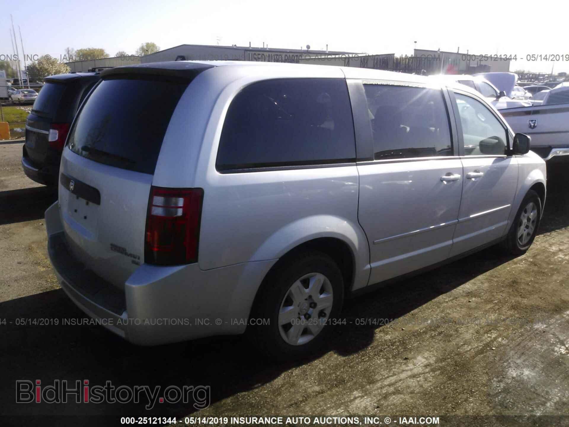 2009 DODGE GRAND CARAVAN - VIN: 2D8HN44E79R593328 - Фото 4