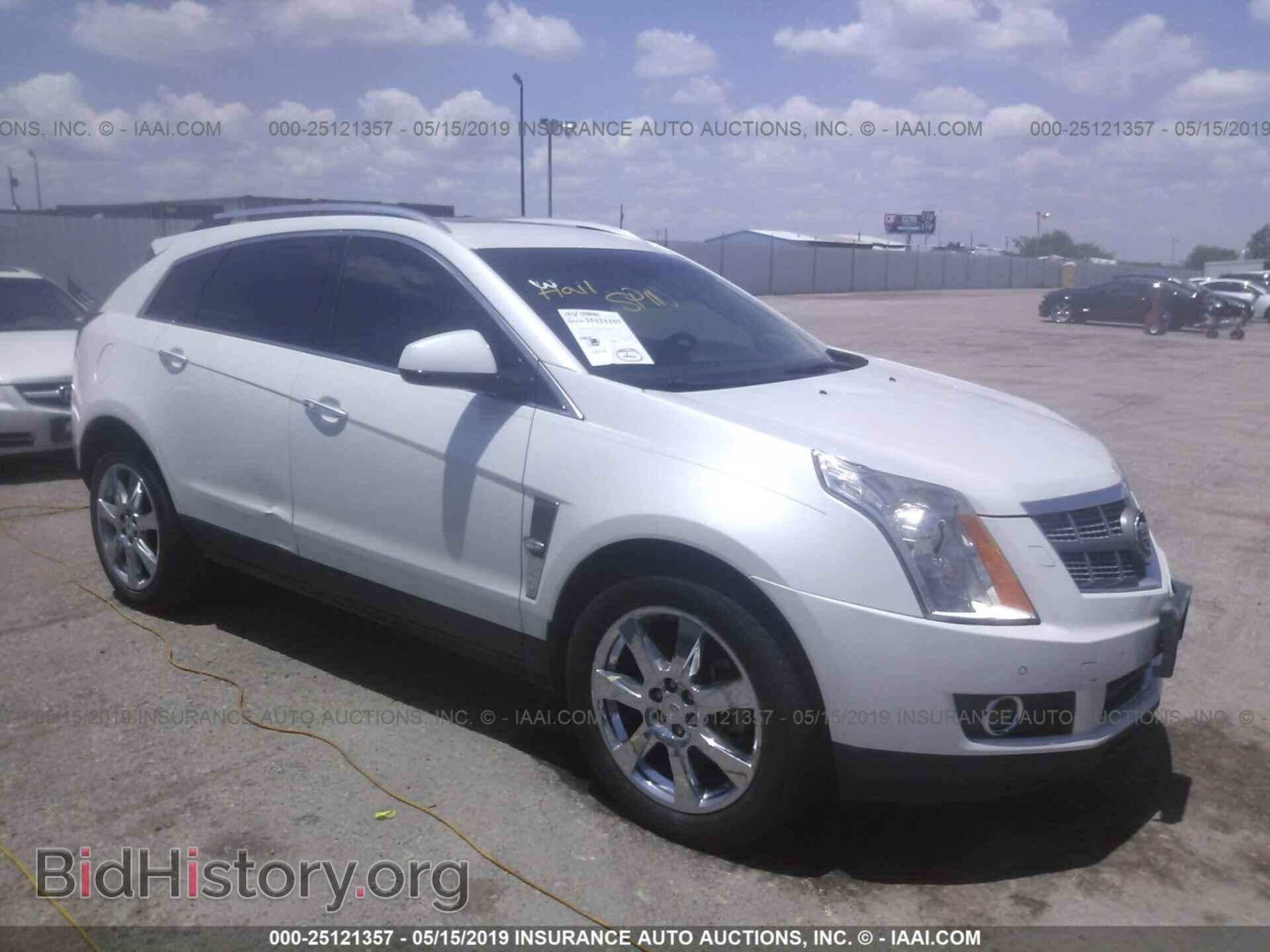 Photo 3GYFNCE37CS526021 - CADILLAC SRX 2012