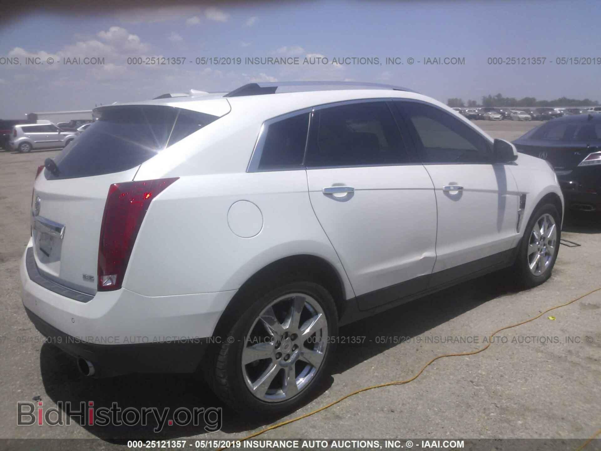 2012 CADILLAC SRX - VIN: 3GYFNCE37CS526021 - Фото 4