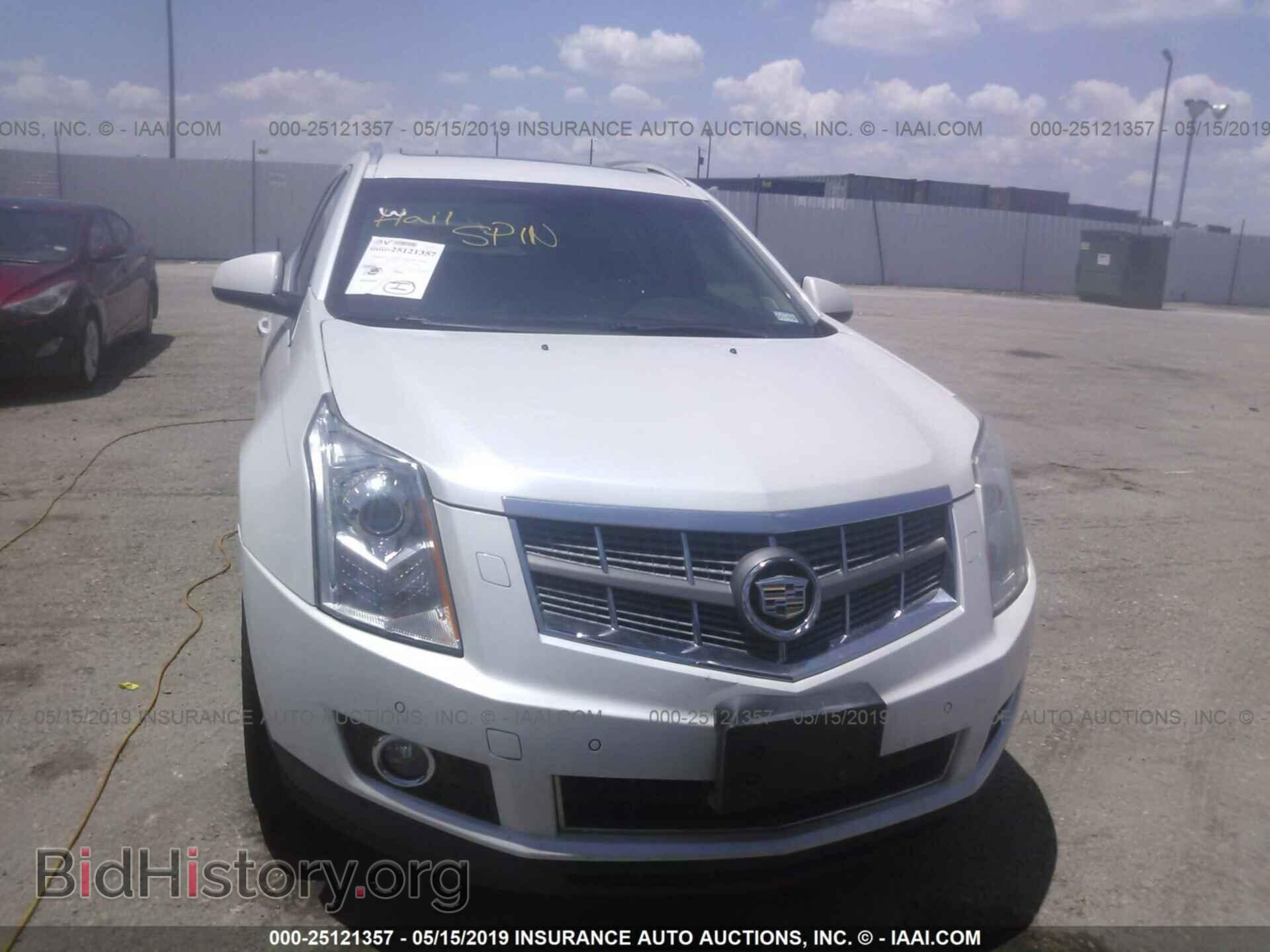 2012 CADILLAC SRX - VIN: 3GYFNCE37CS526021 - Фото 6