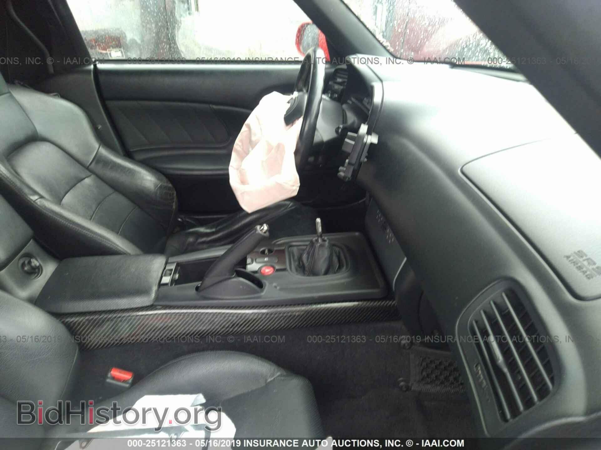 2006 HONDA S2000 - VIN: JHMAP21416S000663 - Фото 5
