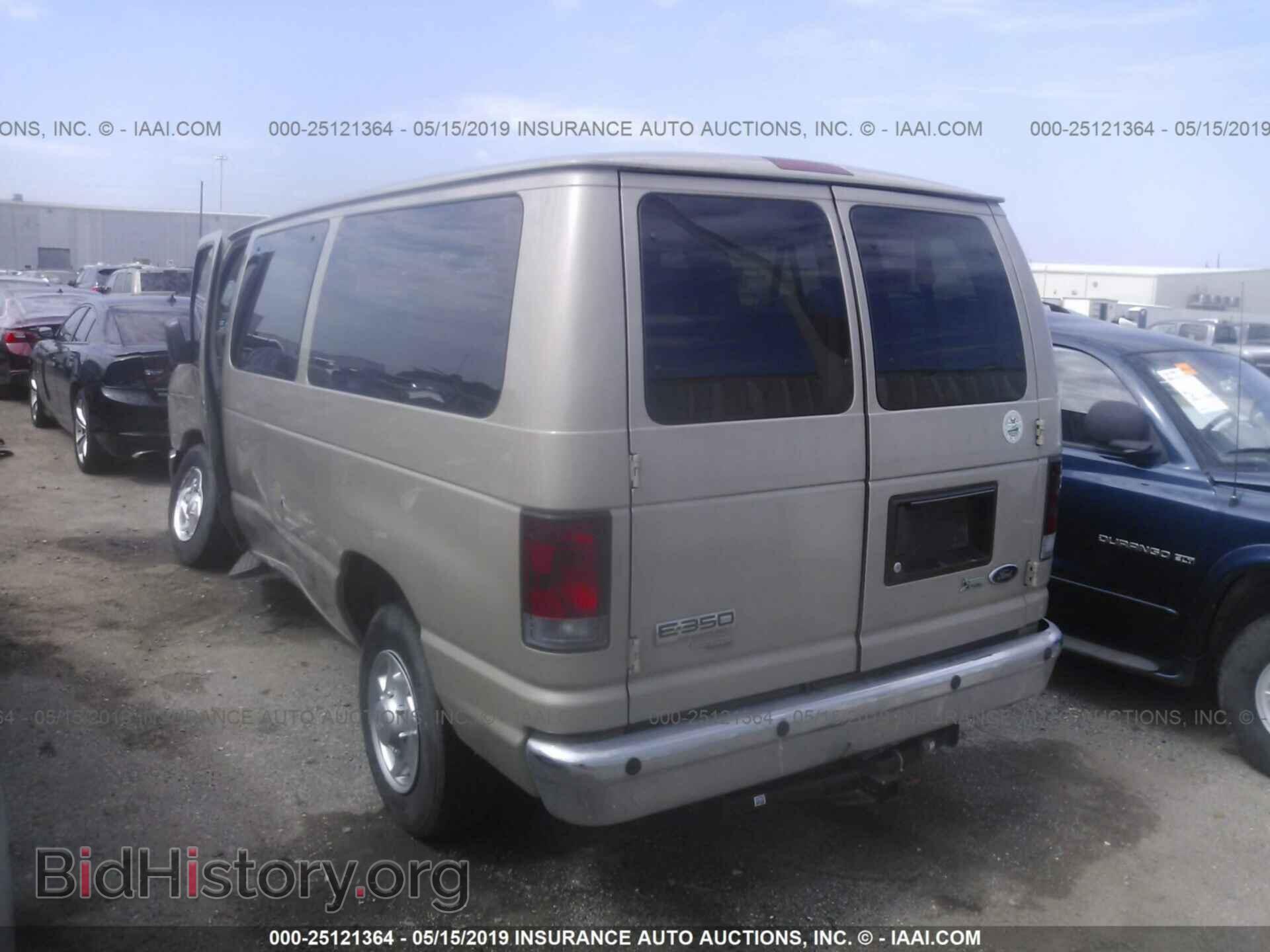 2011 FORD ECONOLINE - VIN: 1FBNE3BL1BDA64631 - Фото 3