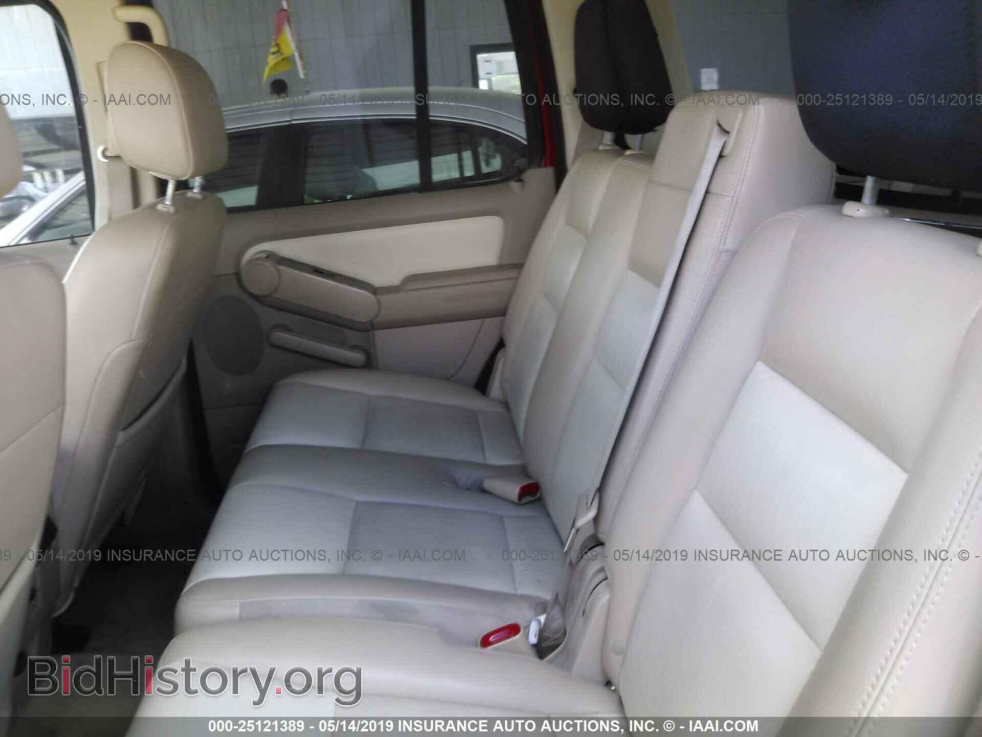 2008 FORD EXPLORER - VIN: 1FMEU63EX8UA06912 - Фото 8