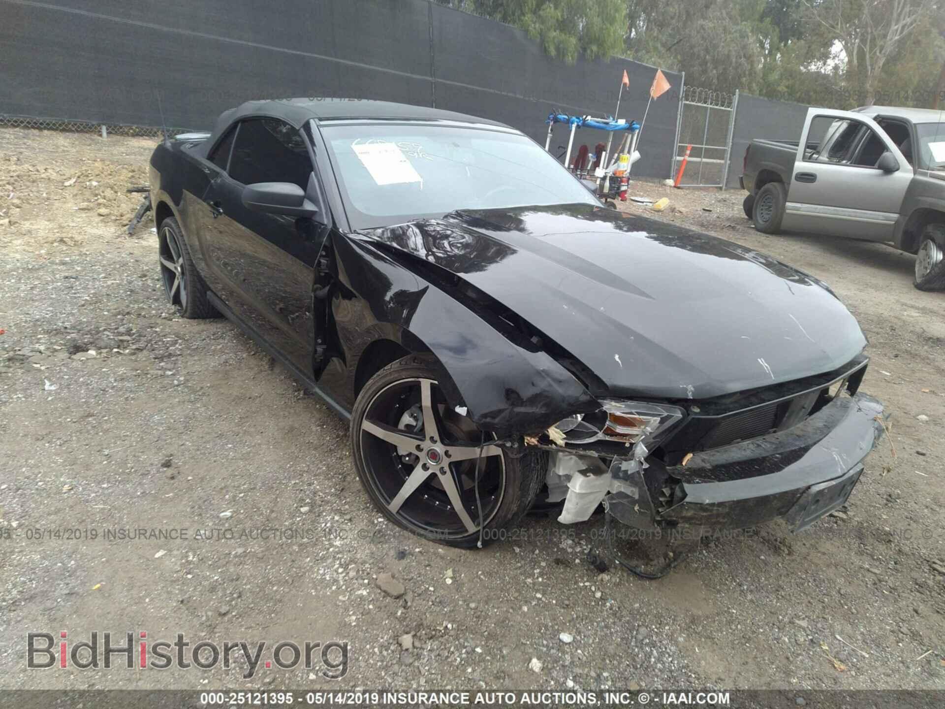 Photo 1ZVBP8EM1B5117779 - FORD MUSTANG 2011