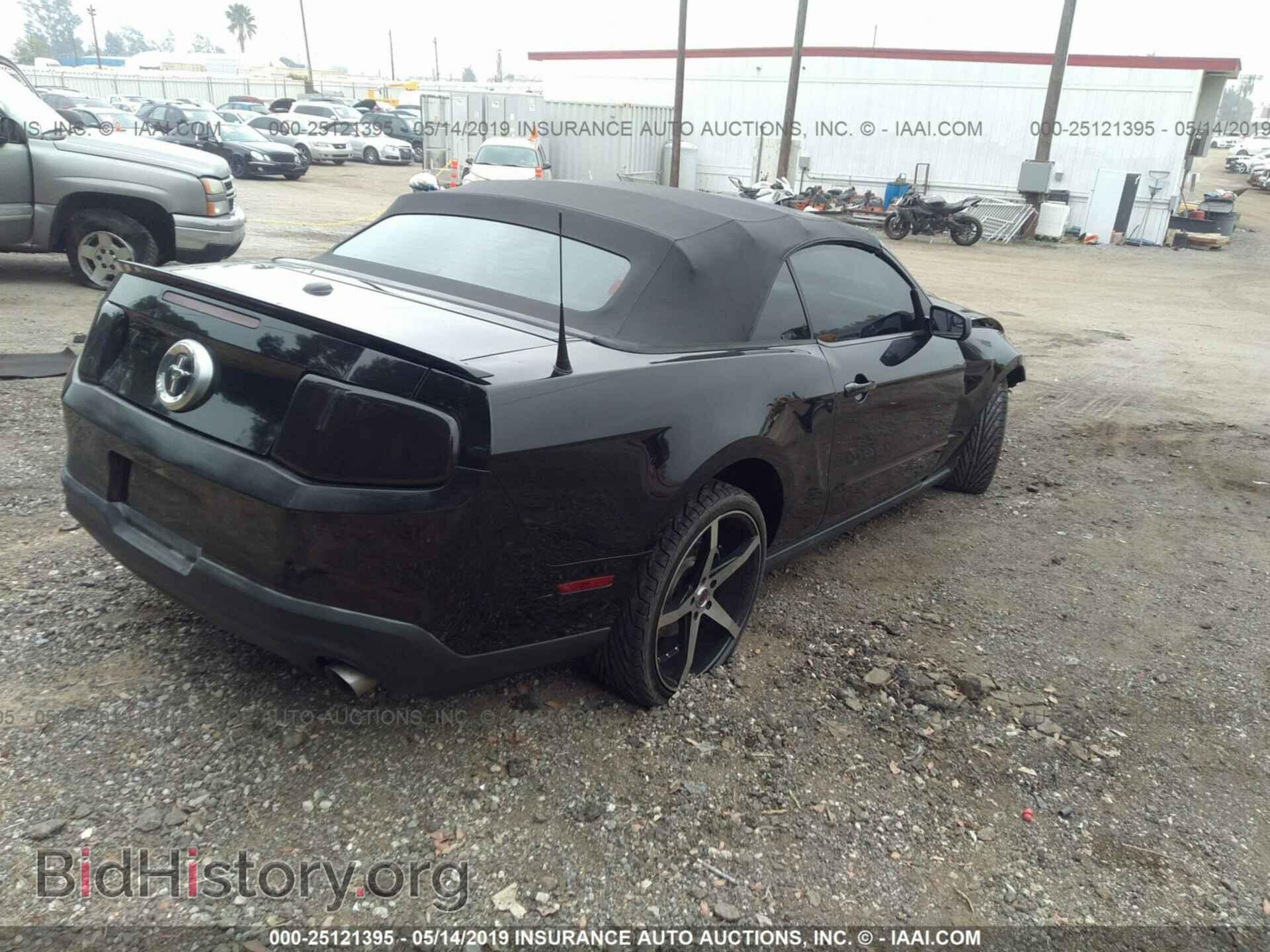 2011 FORD MUSTANG - VIN: 1ZVBP8EM1B5117779 - Фото 4