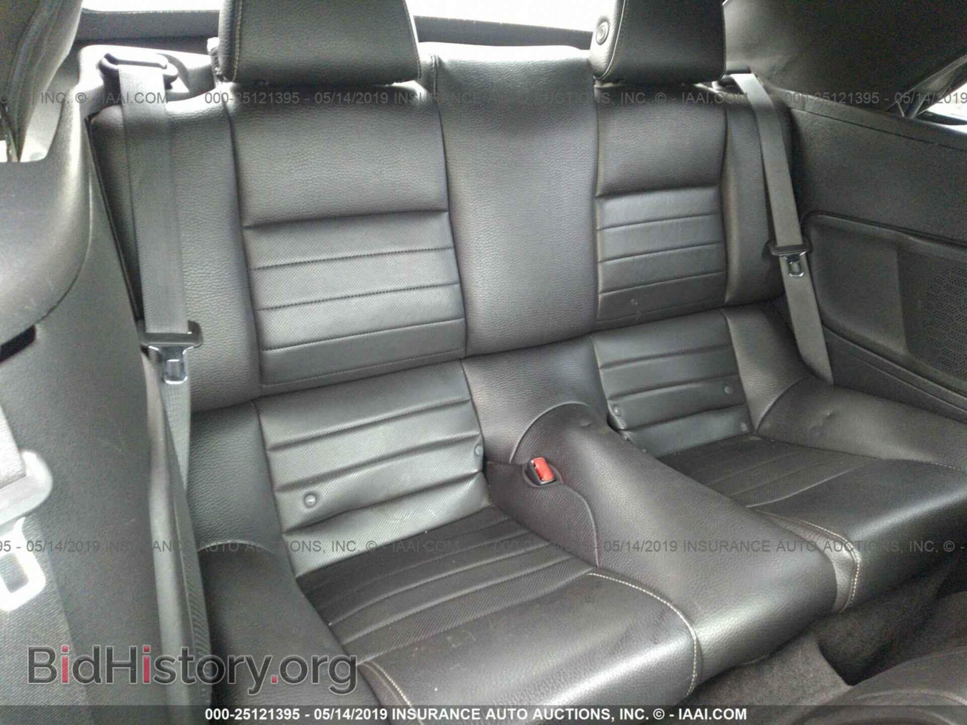 2011 FORD MUSTANG - VIN: 1ZVBP8EM1B5117779 - Фото 8