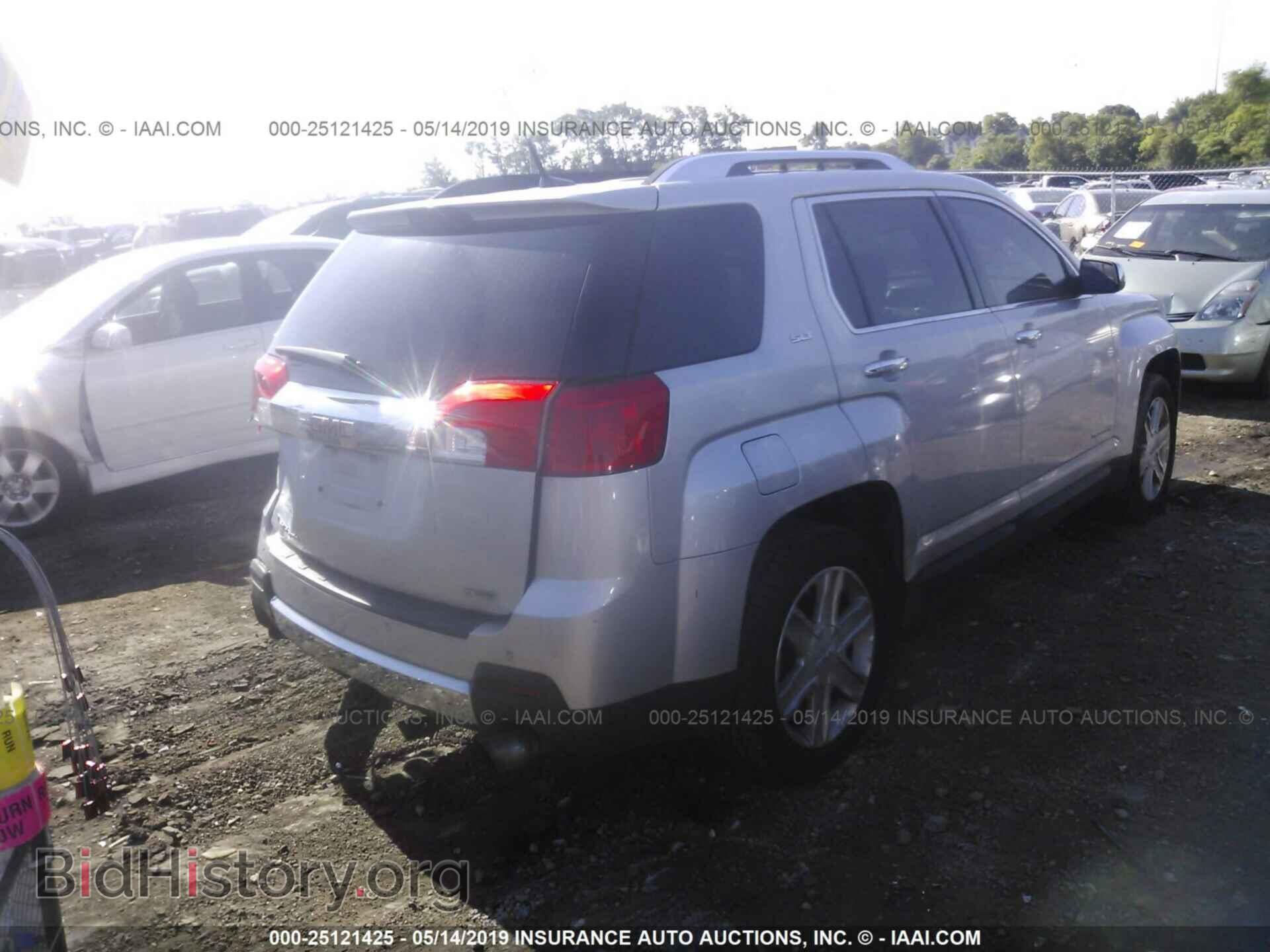 2012 GMC TERRAIN - VIN: 2GKFLWE5XC6161254 - Фото 4
