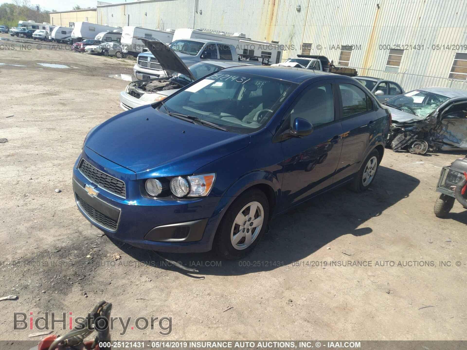 2013 CHEVROLET SONIC - VIN: 1G1JA5SH1D4151860 - Фото 2