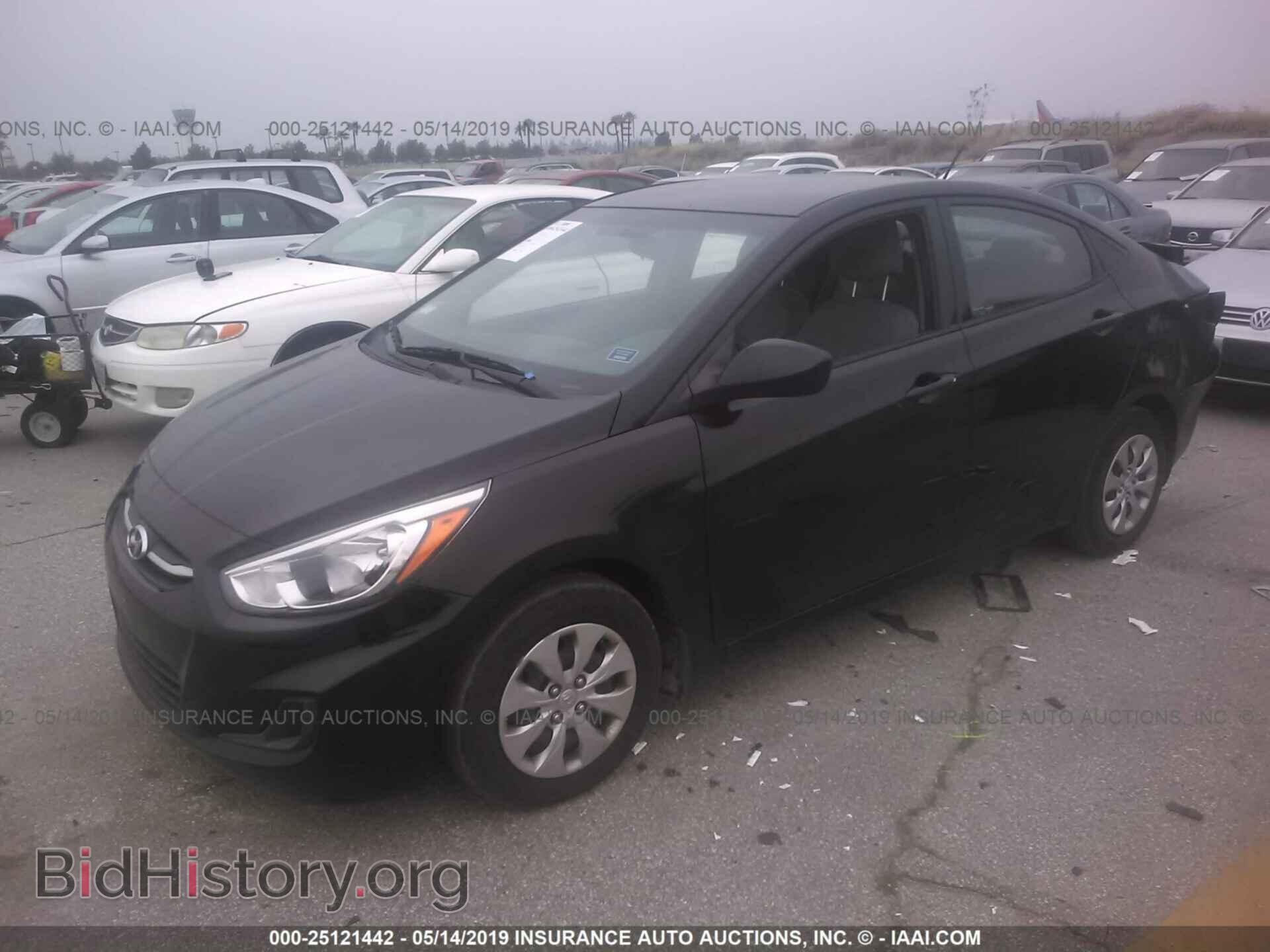 2016 HYUNDAI ACCENT - VIN: KMHCT4AE2GU974079 - Фото 2