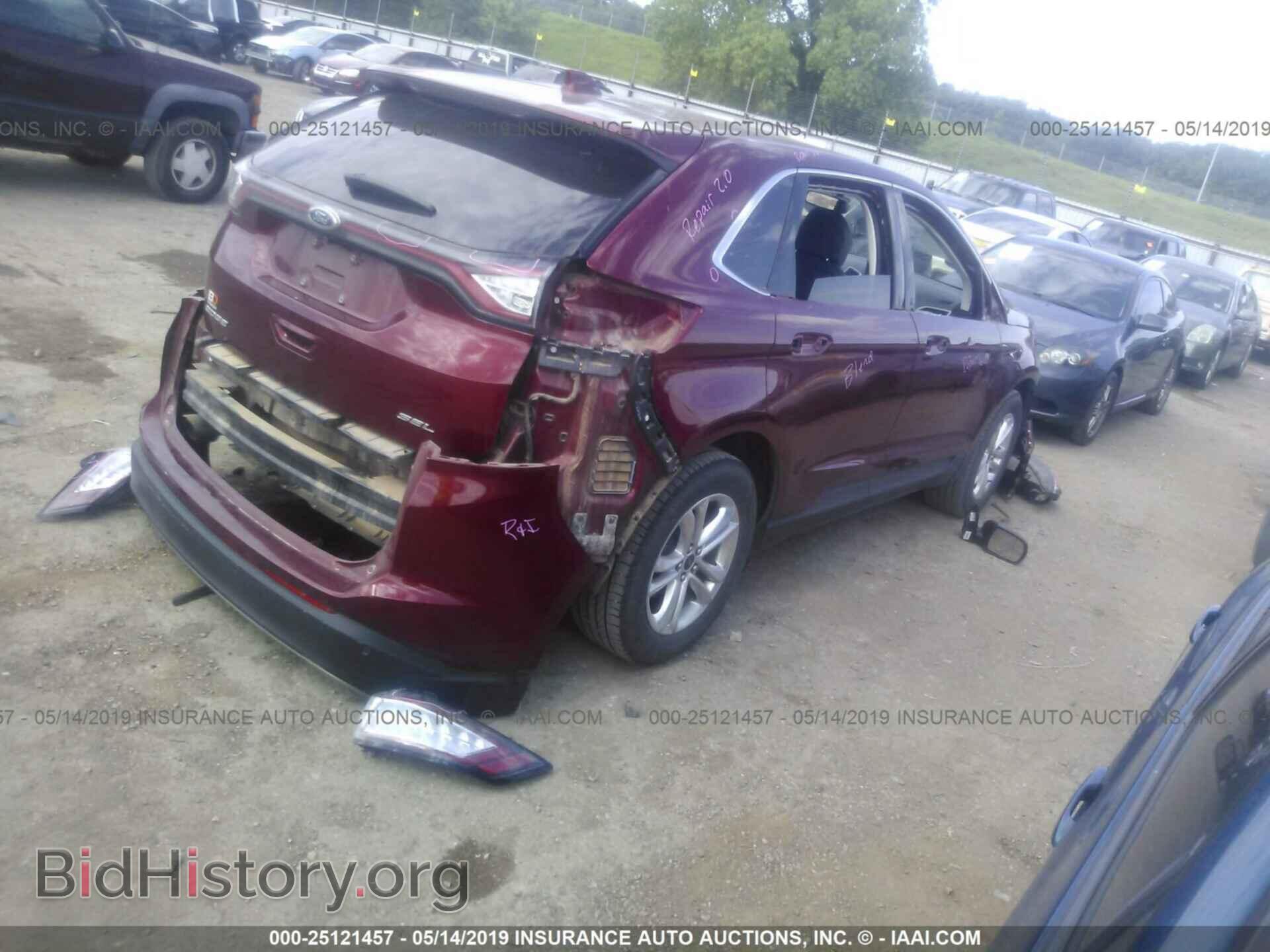2016 FORD EDGE - VIN: 2FMPK3J8XGBC24623 - Фото 4
