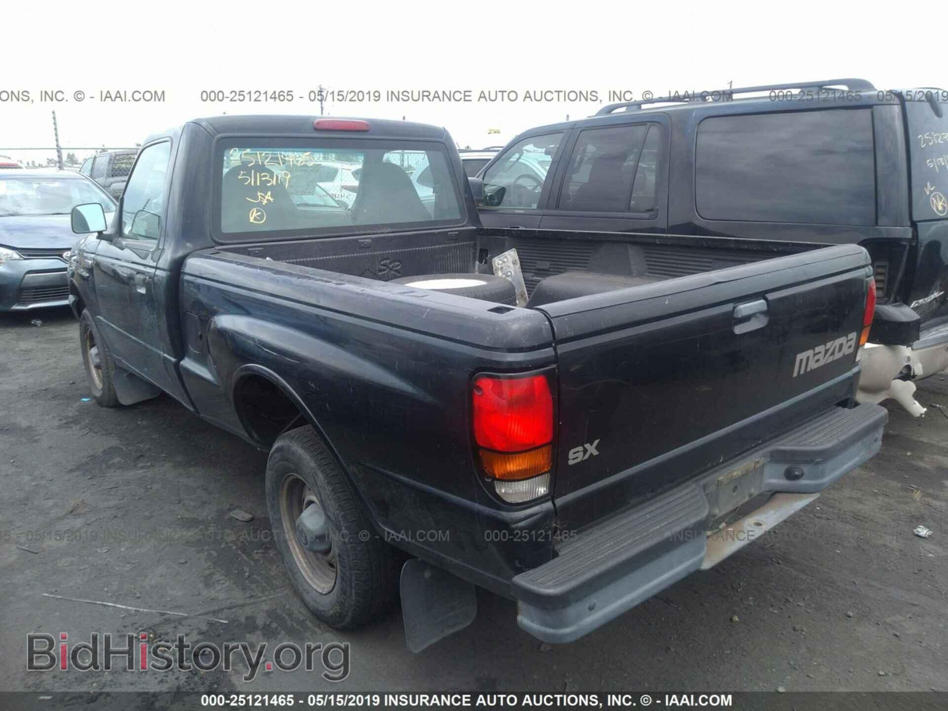 1999 MAZDA B2500 - VIN: 4F4YR12C8XTM14746 - Photo 3