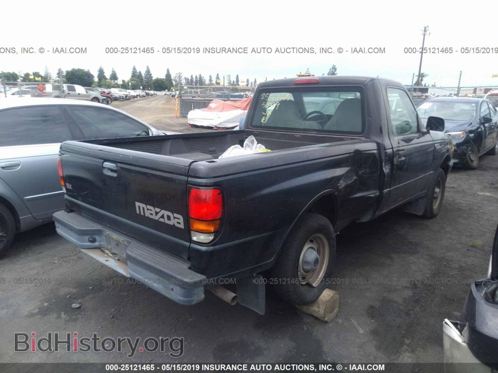 1999 MAZDA B2500 - VIN: 4F4YR12C8XTM14746 - Photo 4