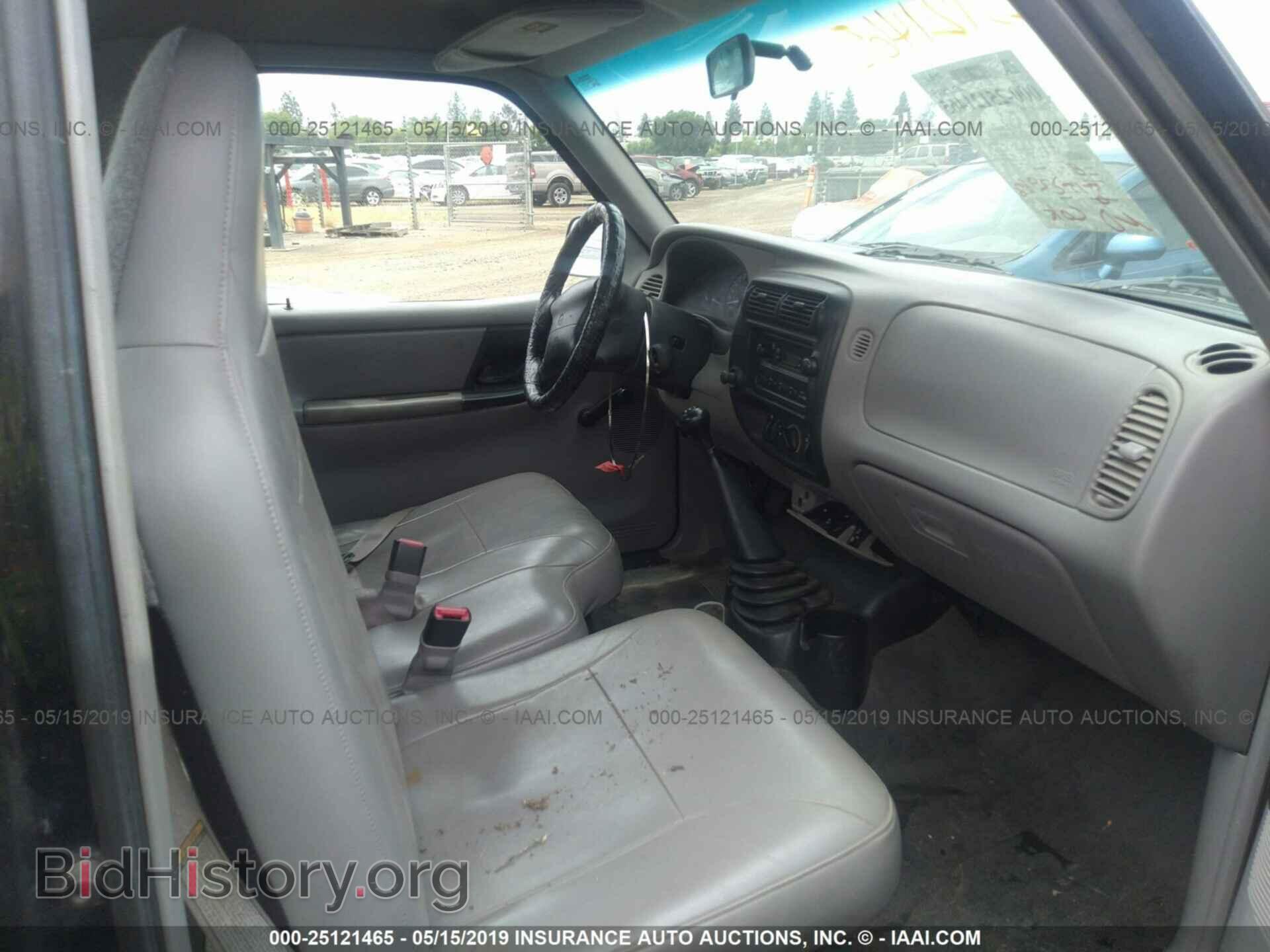 1999 MAZDA B2500 - VIN: 4F4YR12C8XTM14746 - Photo 5