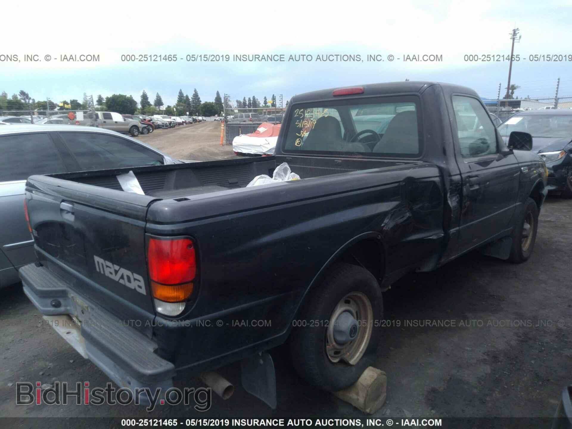 1999 MAZDA B2500 - VIN: 4F4YR12C8XTM14746 - Photo 6