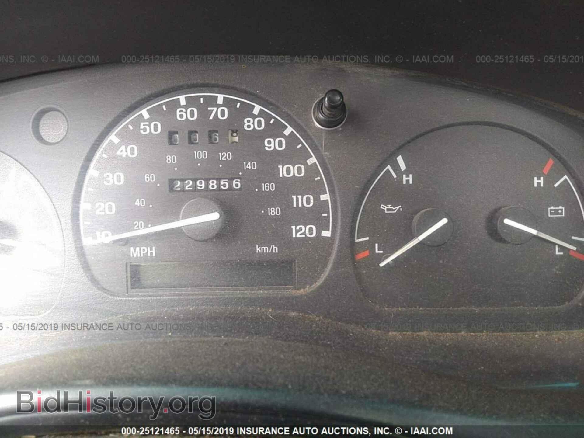 1999 MAZDA B2500 - VIN: 4F4YR12C8XTM14746 - Photo 7