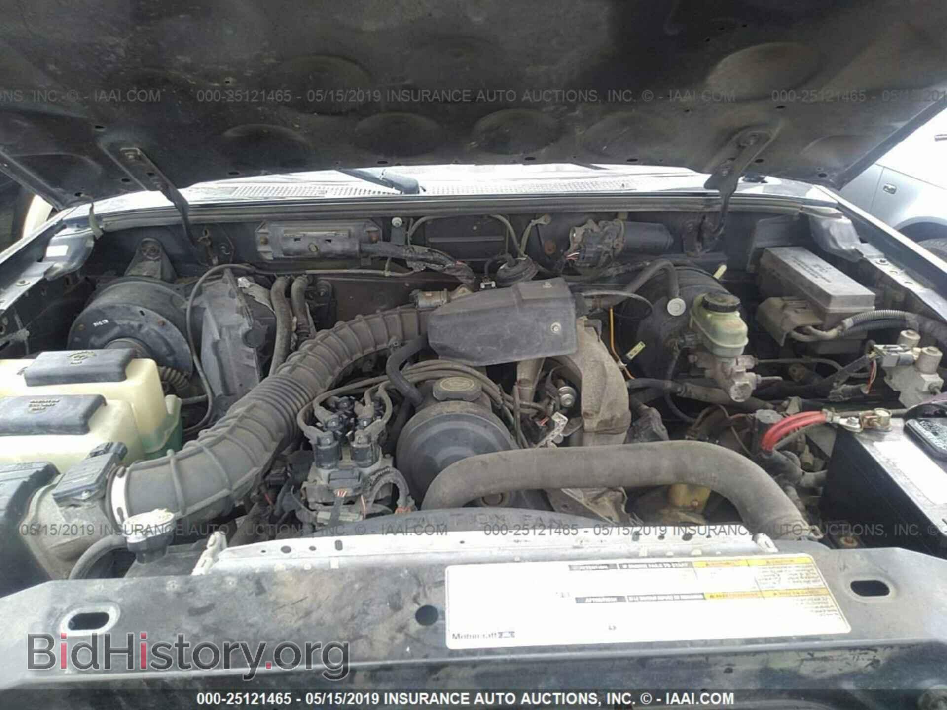 1999 MAZDA B2500 - VIN: 4F4YR12C8XTM14746 - Photo 10