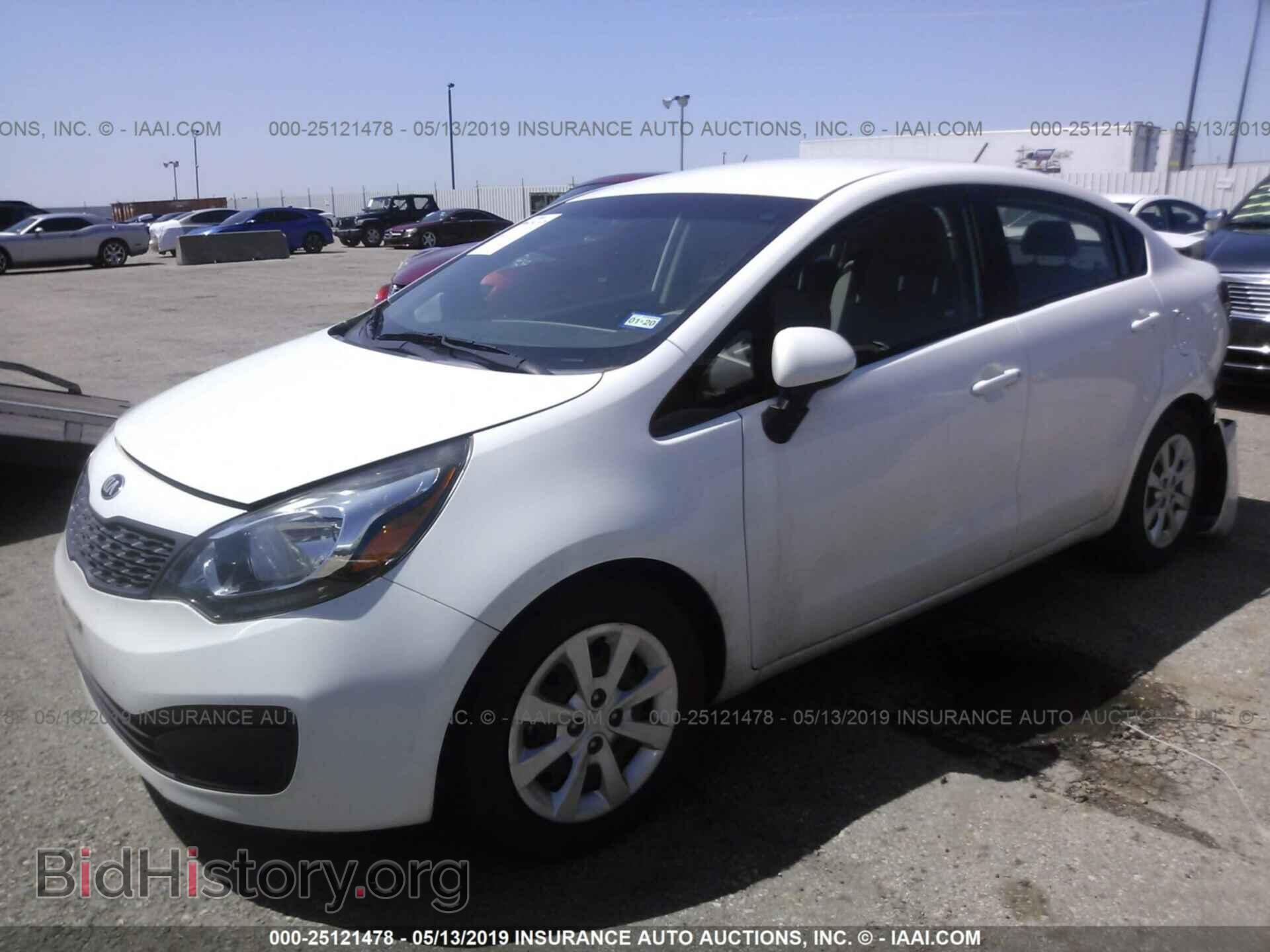2015 KIA RIO - VIN: KNADM4A31F6455352 - Фото 2