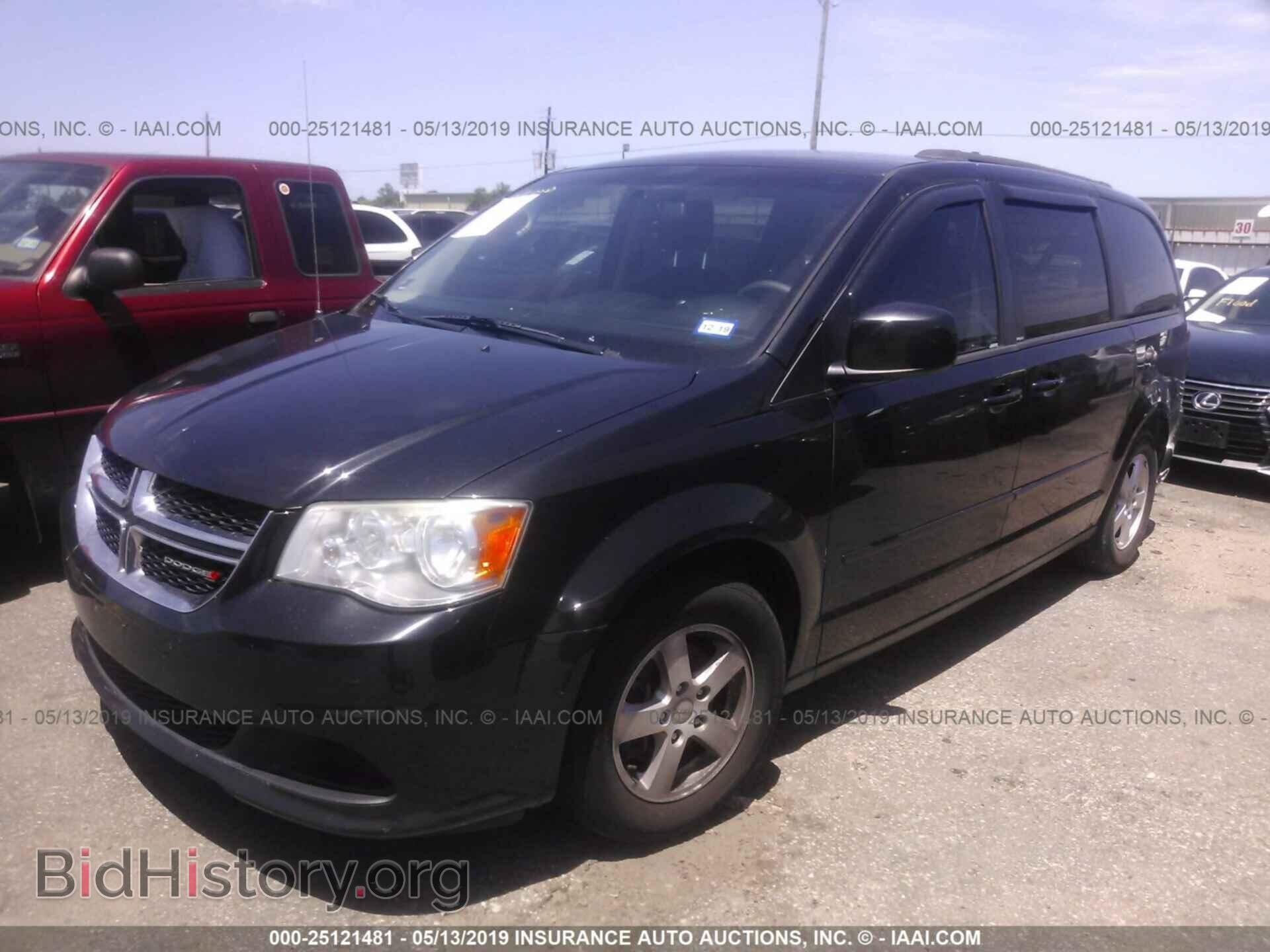 2013 DODGE GRAND CARAVAN - VIN: 2C4RDGCG5DR580838 - Фото 2