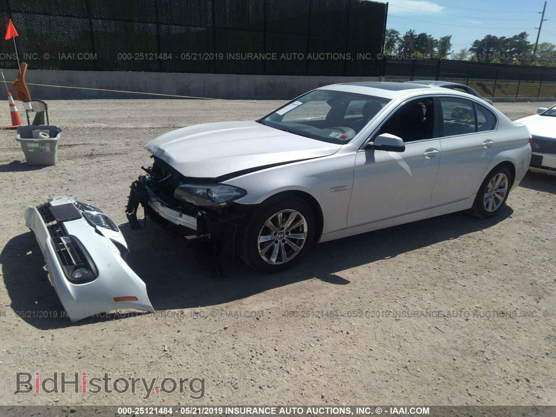 2015 BMW 528 - VIN: WBA5A7C58FD626235 - Фото 2