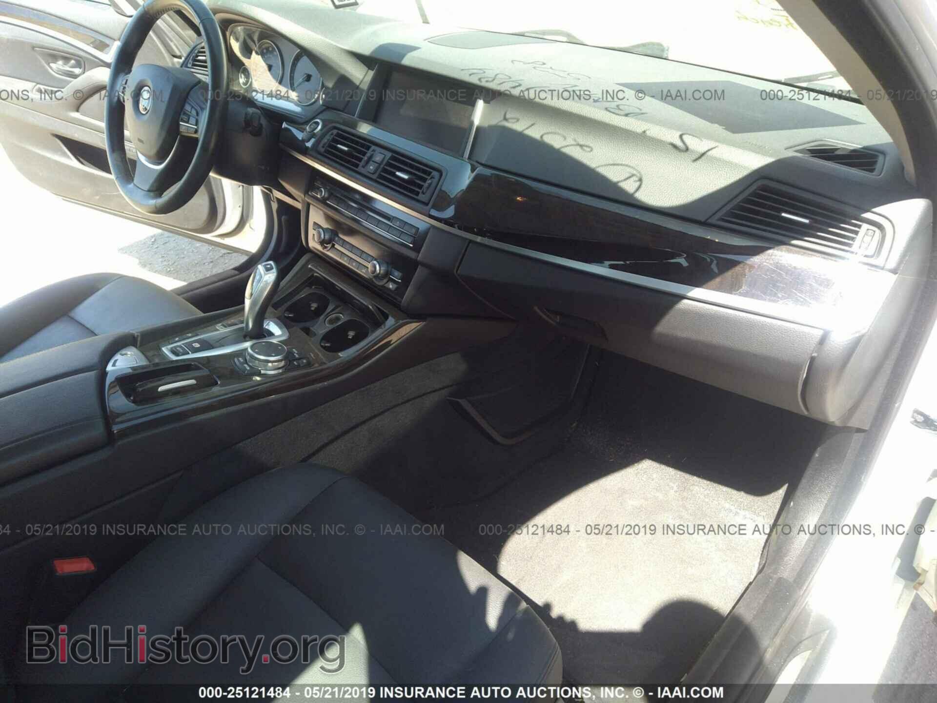 2015 BMW 528 - VIN: WBA5A7C58FD626235 - Фото 5