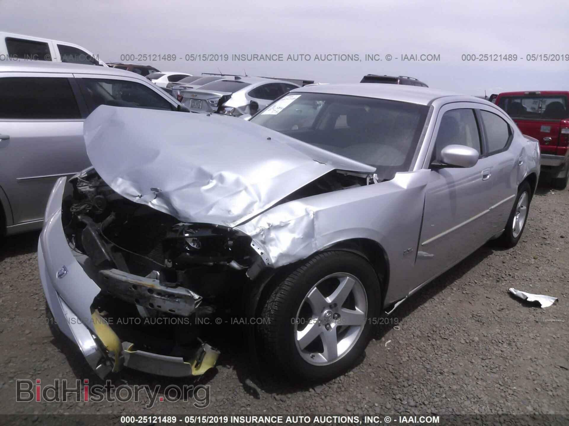 2010 DODGE CHARGER - VIN: 2B3CA3CV2AH108363 - Фото 2