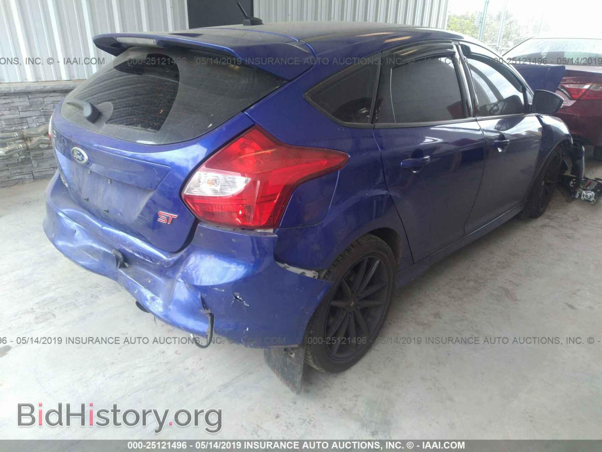 2014 FORD FOCUS - VIN: 1FADP3L97EL132600 - Фото 4