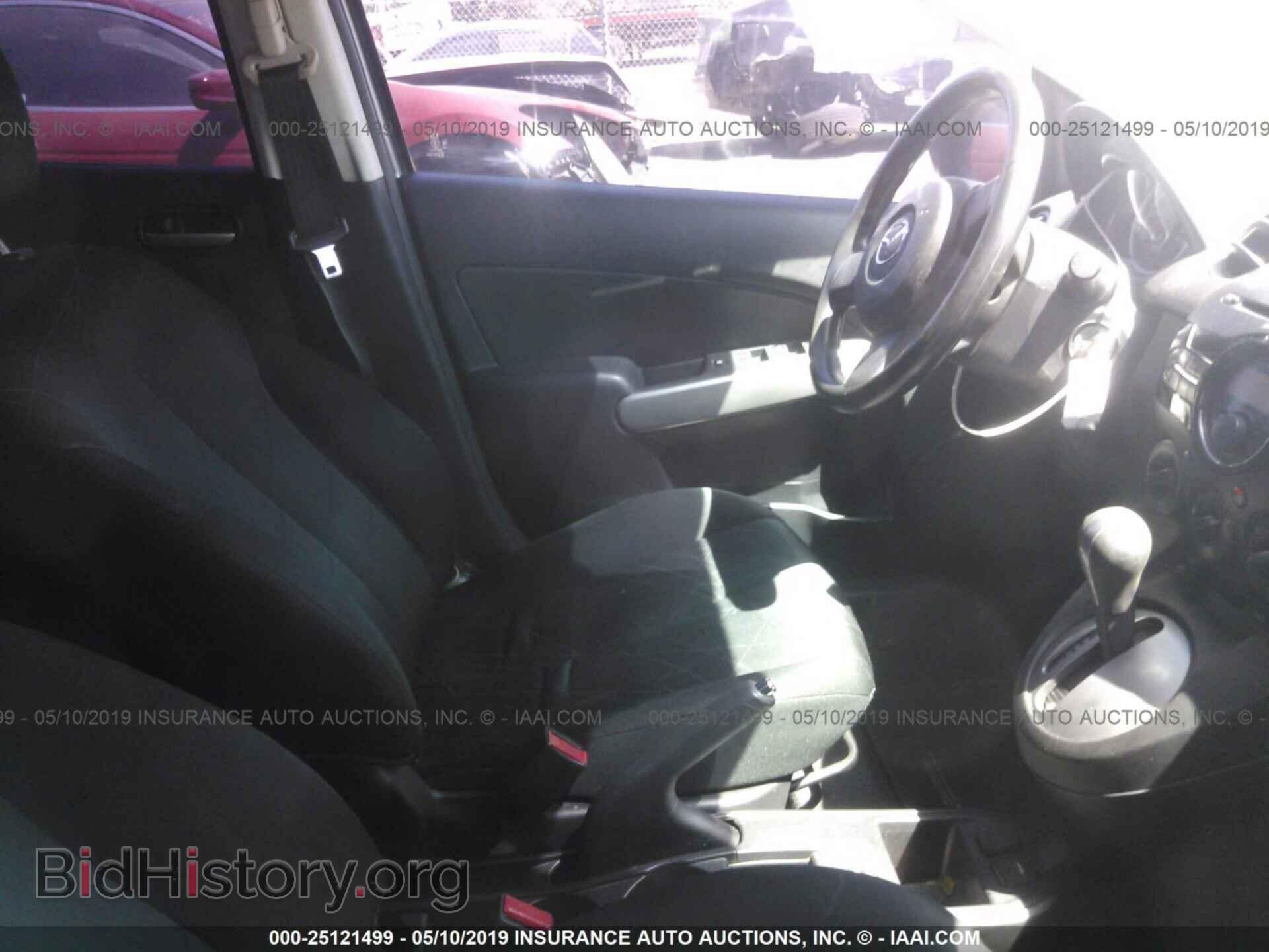 2014 MAZDA MAZDA2 - VIN: JM1DE1KZ4E0188484 - Фото 5