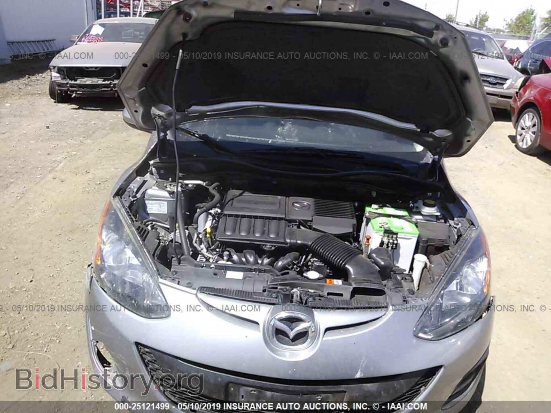 2014 MAZDA MAZDA2 - VIN: JM1DE1KZ4E0188484 - Фото 10