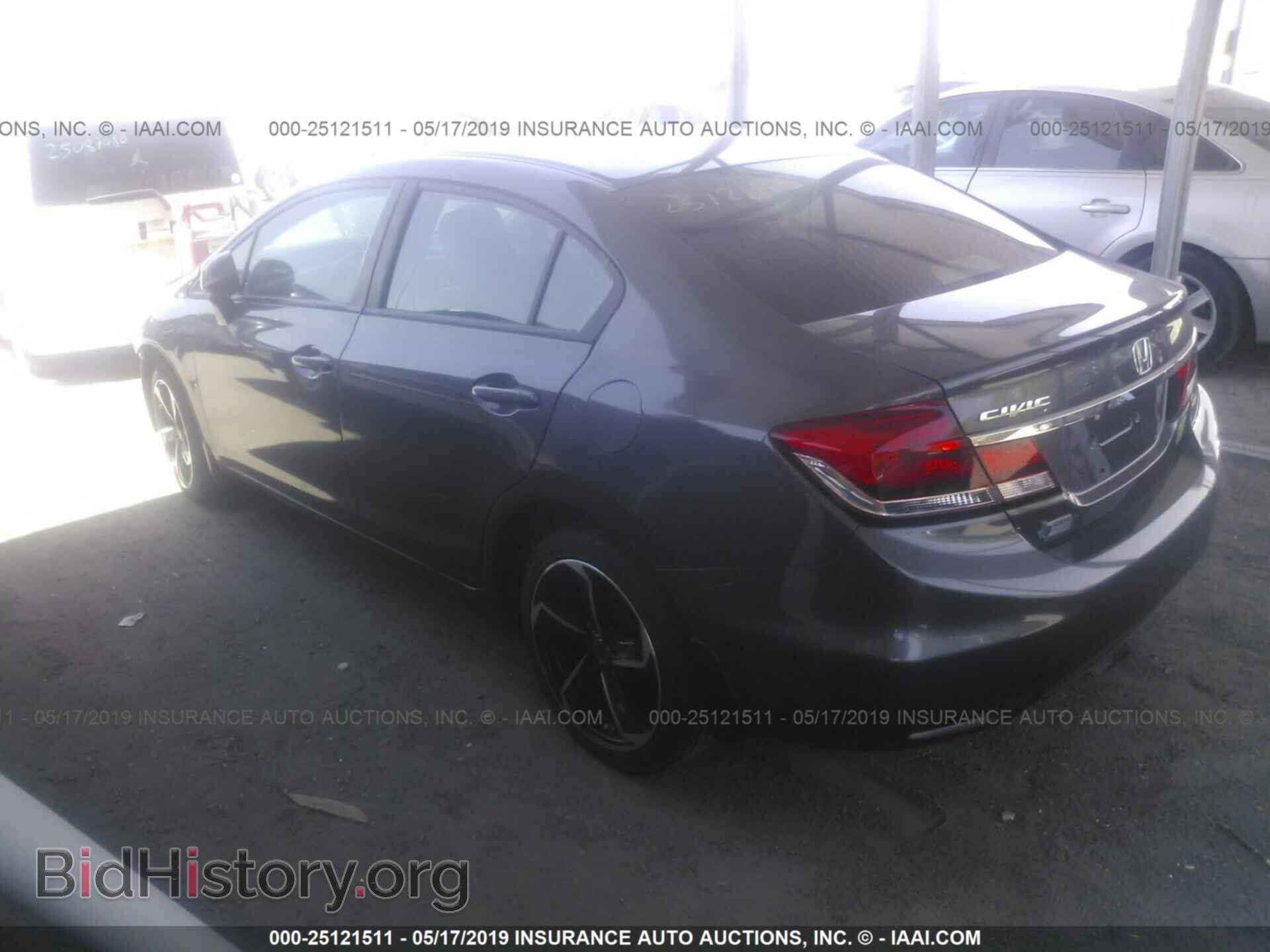 2013 HONDA CIVIC - VIN: 2HGFB2F57DH556120 - Фото 3